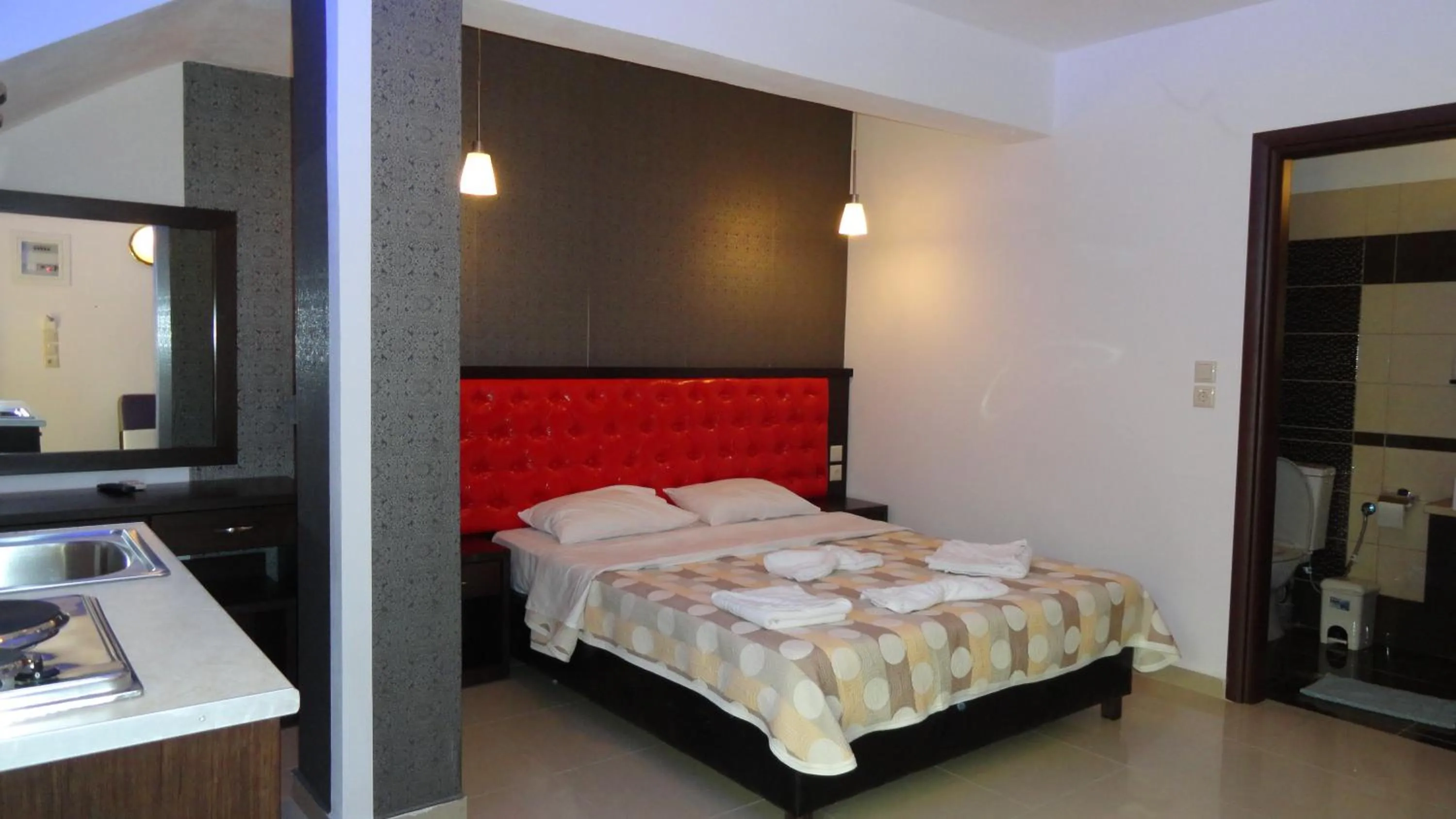 Bedroom, Bed in Blue Sea Beach Resort