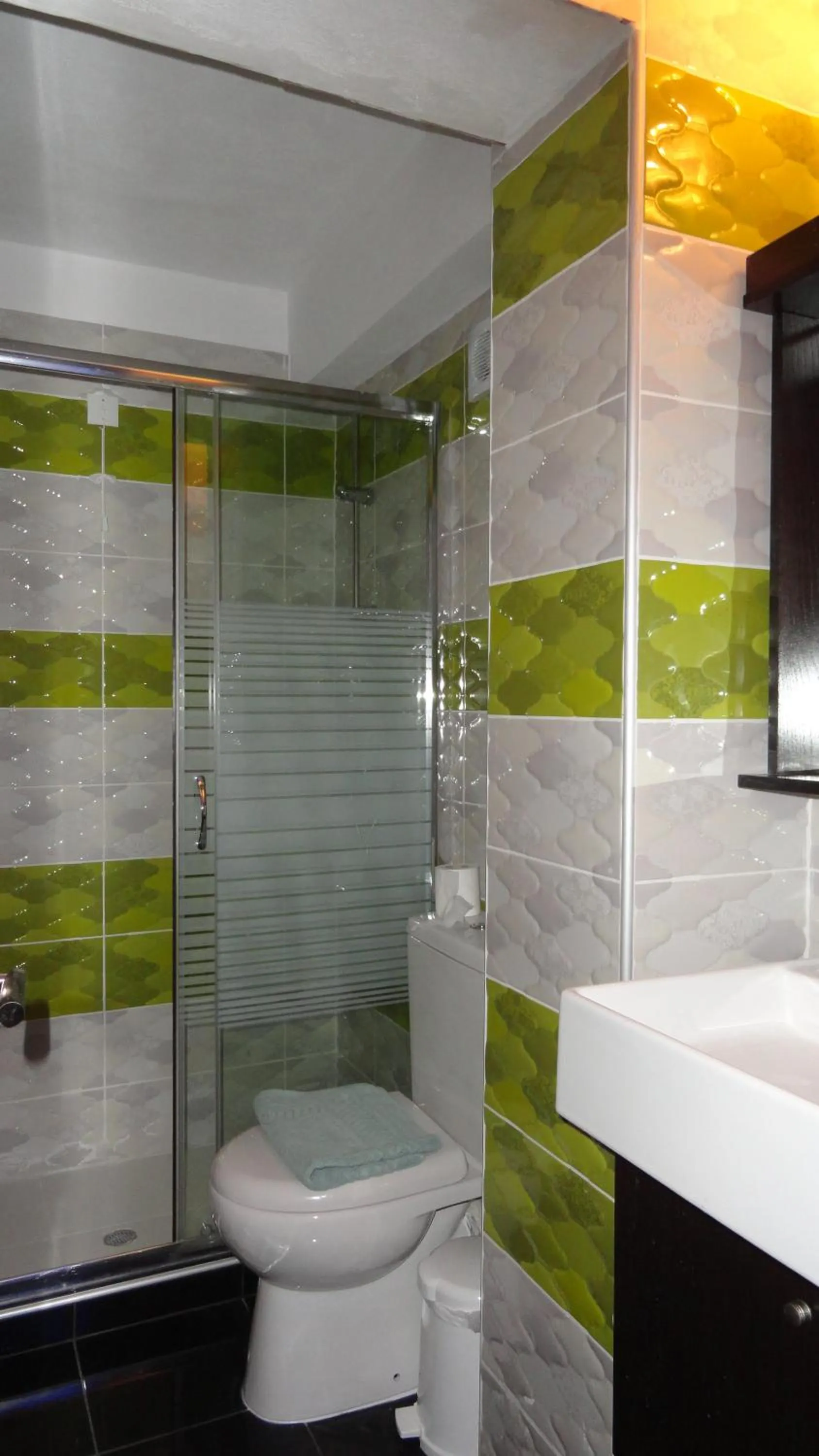 Toilet in Blue Sea Beach Resort