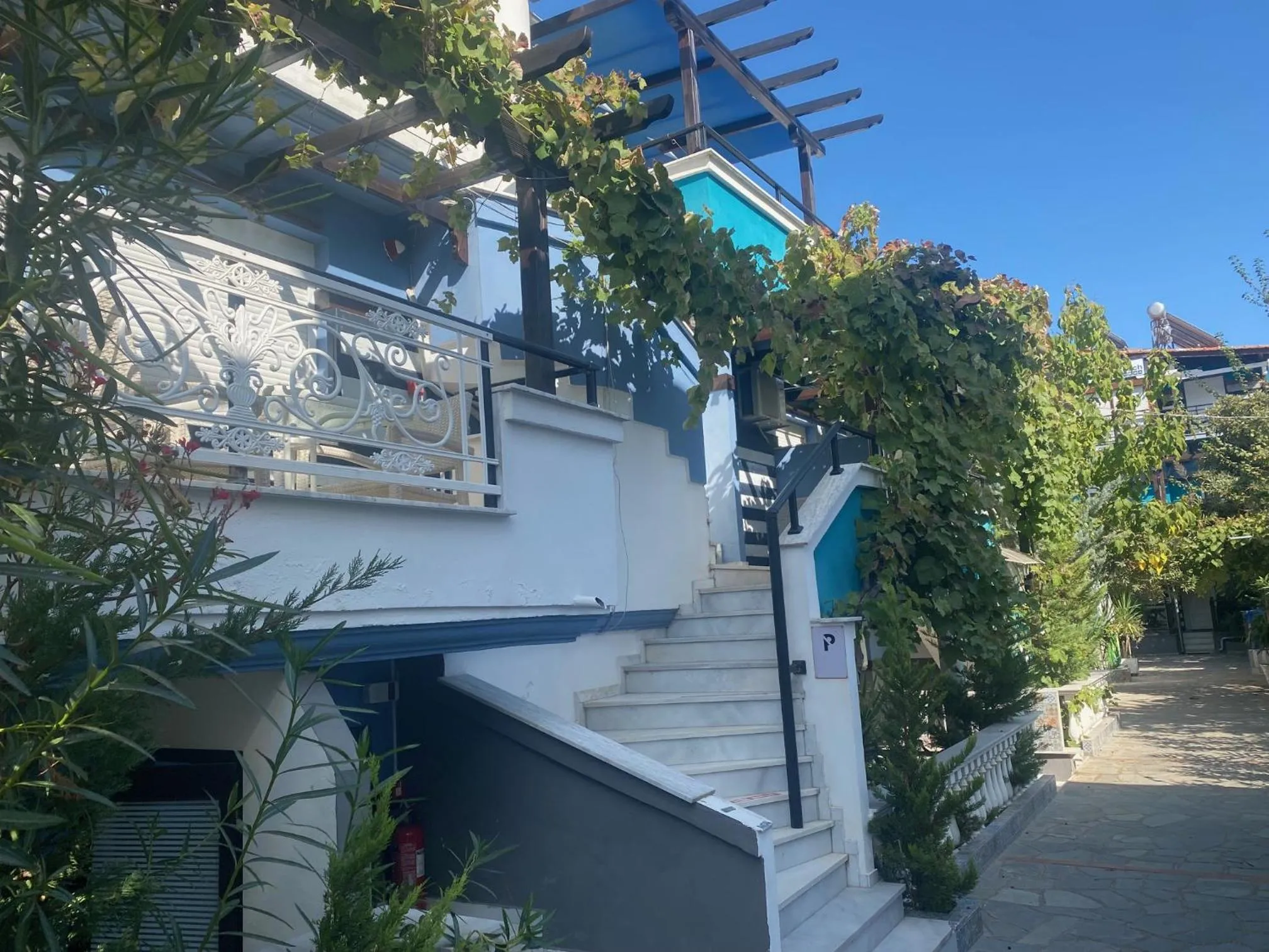 Garden in Blue Sea Beach Resort