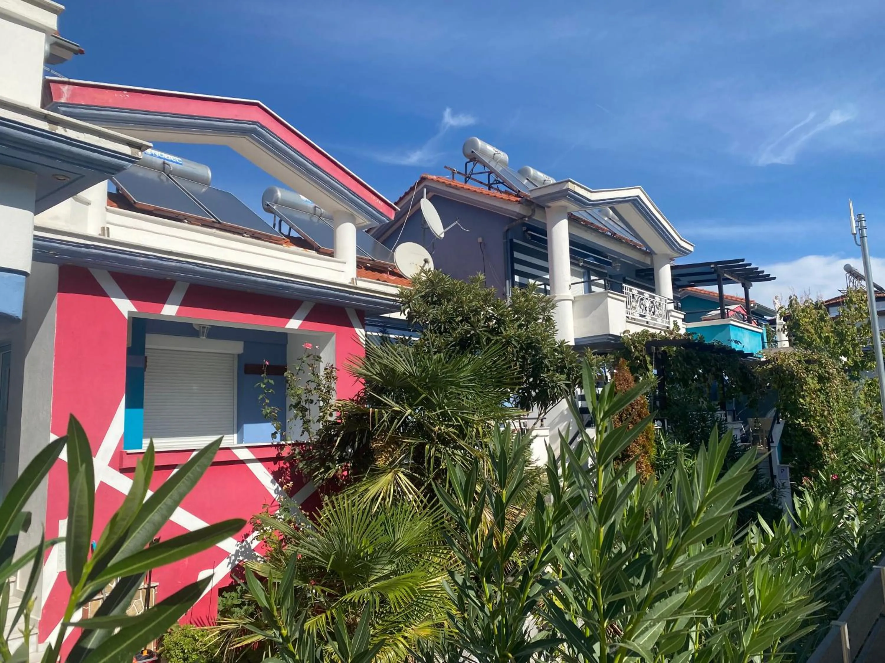 Property building in Blue Sea Beach Resort