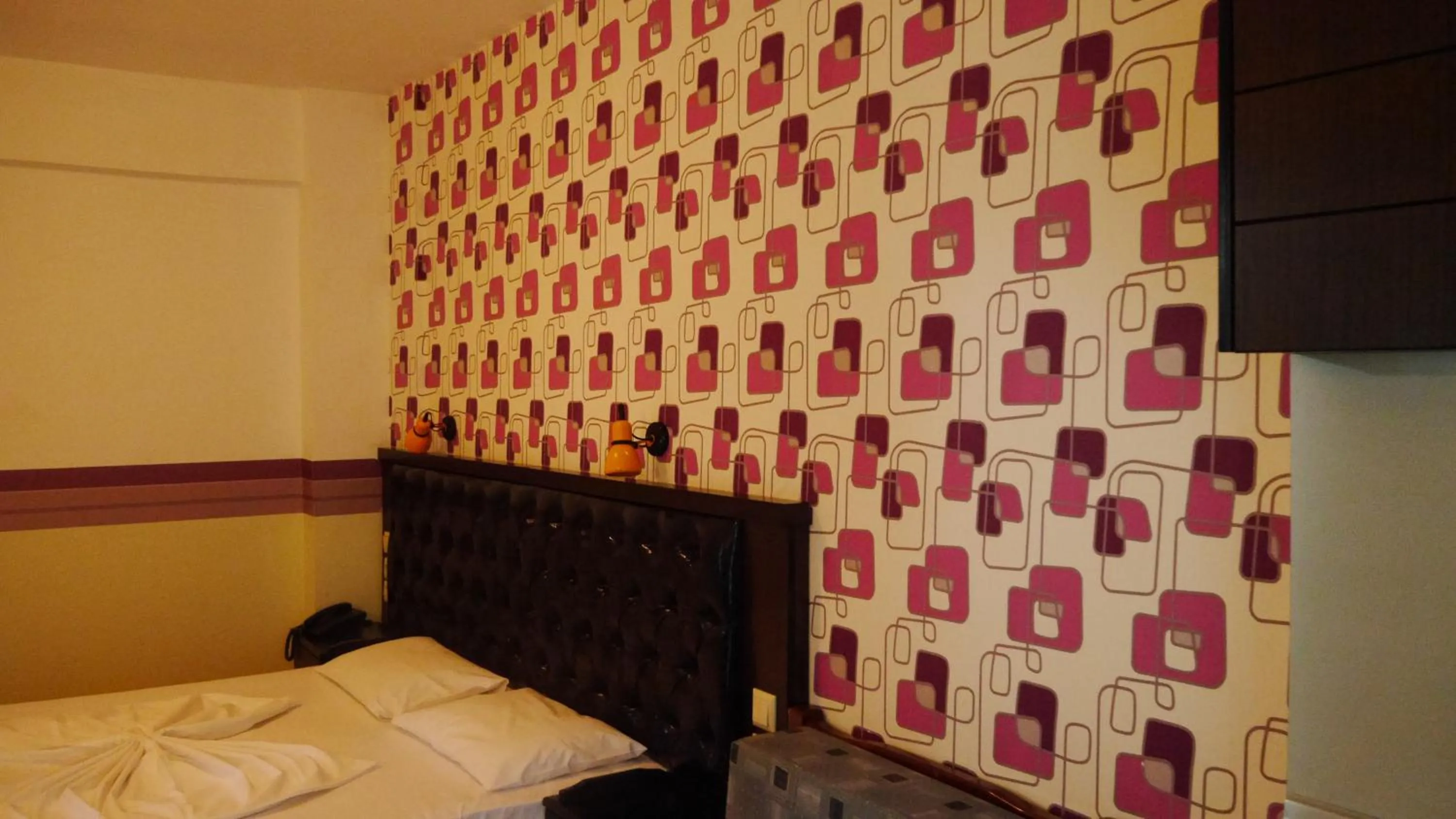 Bedroom, Bed in Blue Sea Beach Resort