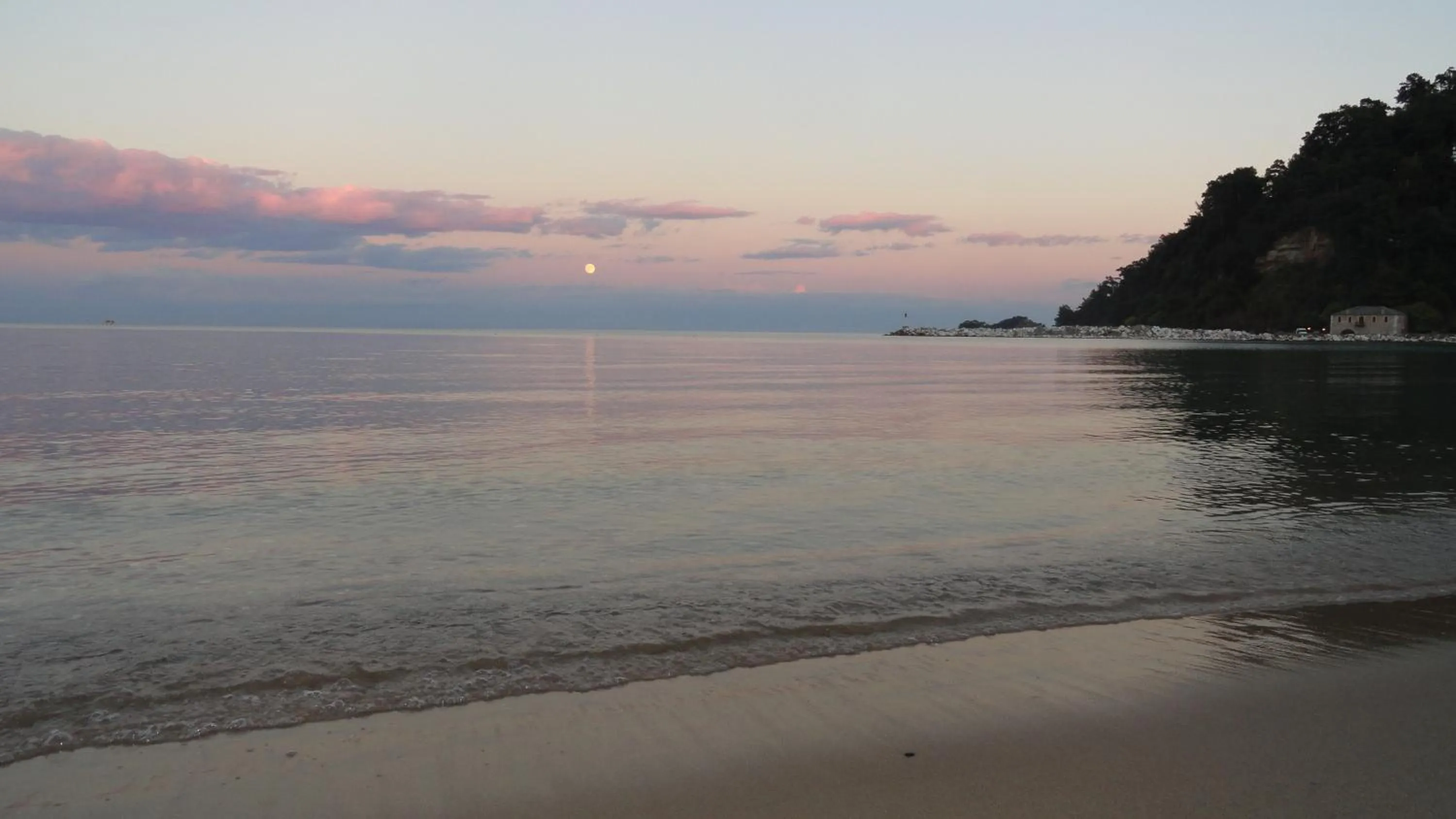 Natural landscape in Blue Sea Beach Resort