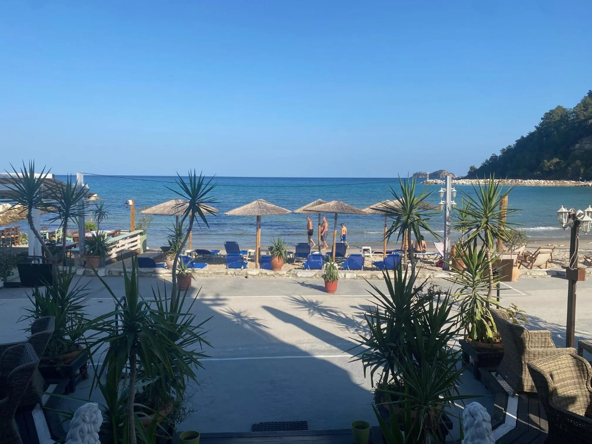 Nightclub / DJ in Blue Sea Beach Resort