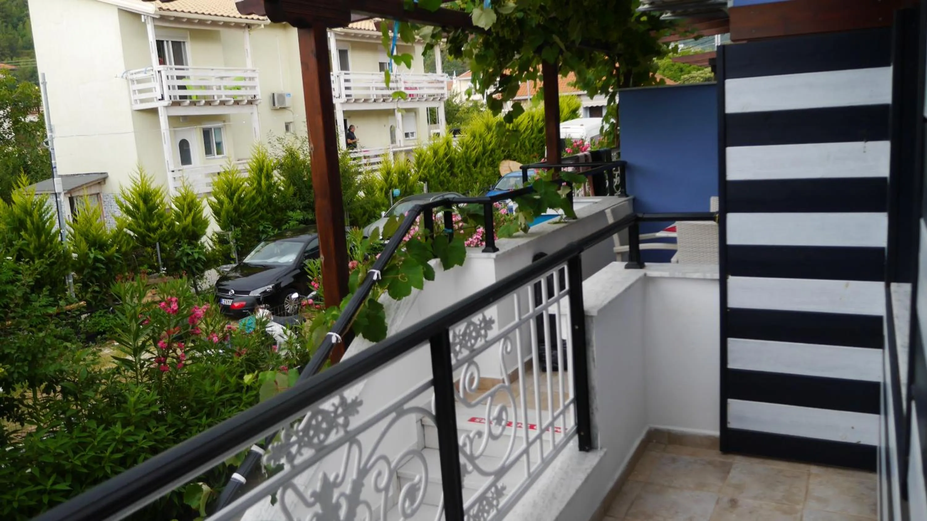 Balcony/Terrace in Blue Sea Beach Resort