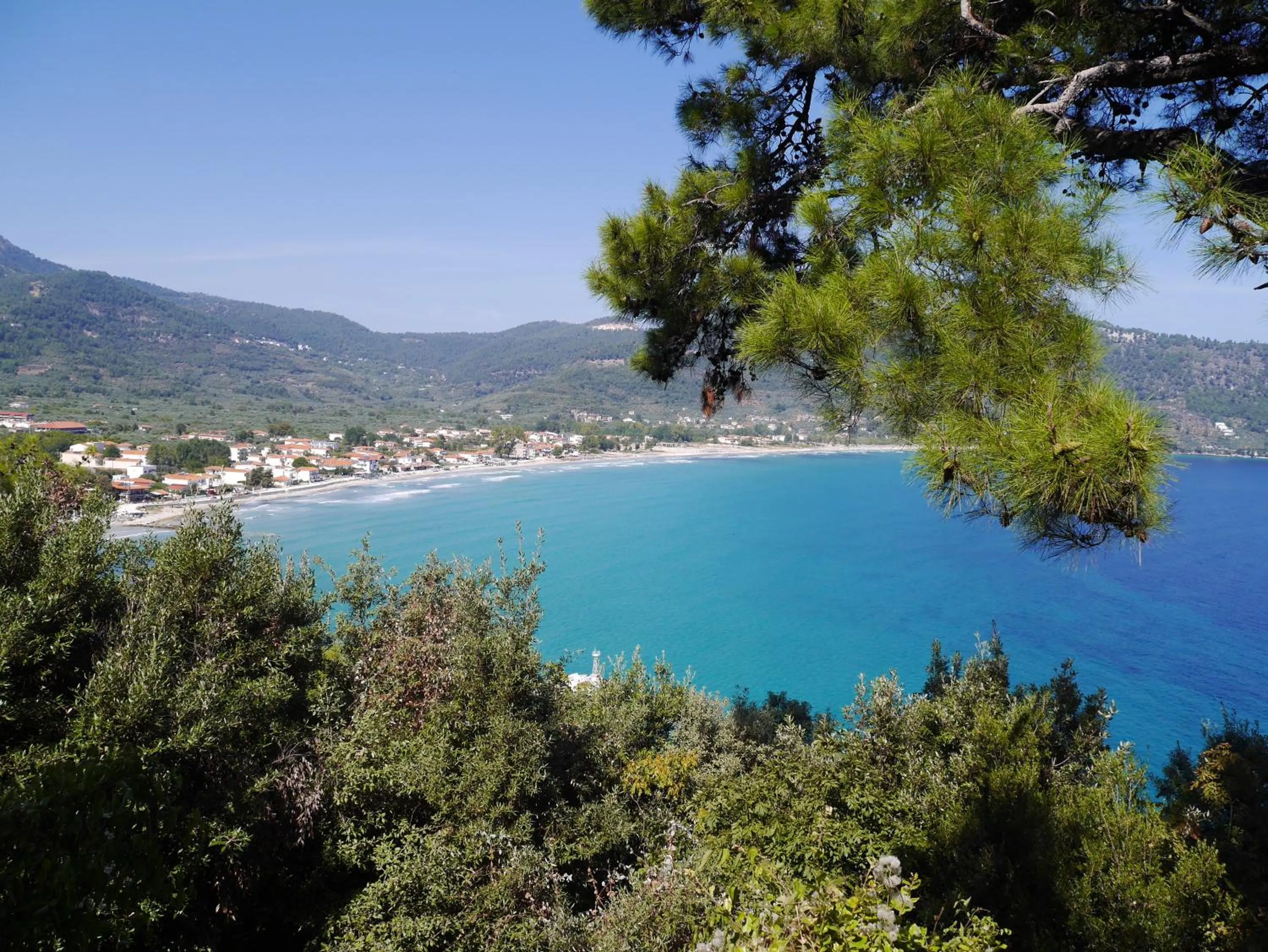 Natural landscape in Blue Sea Beach Resort