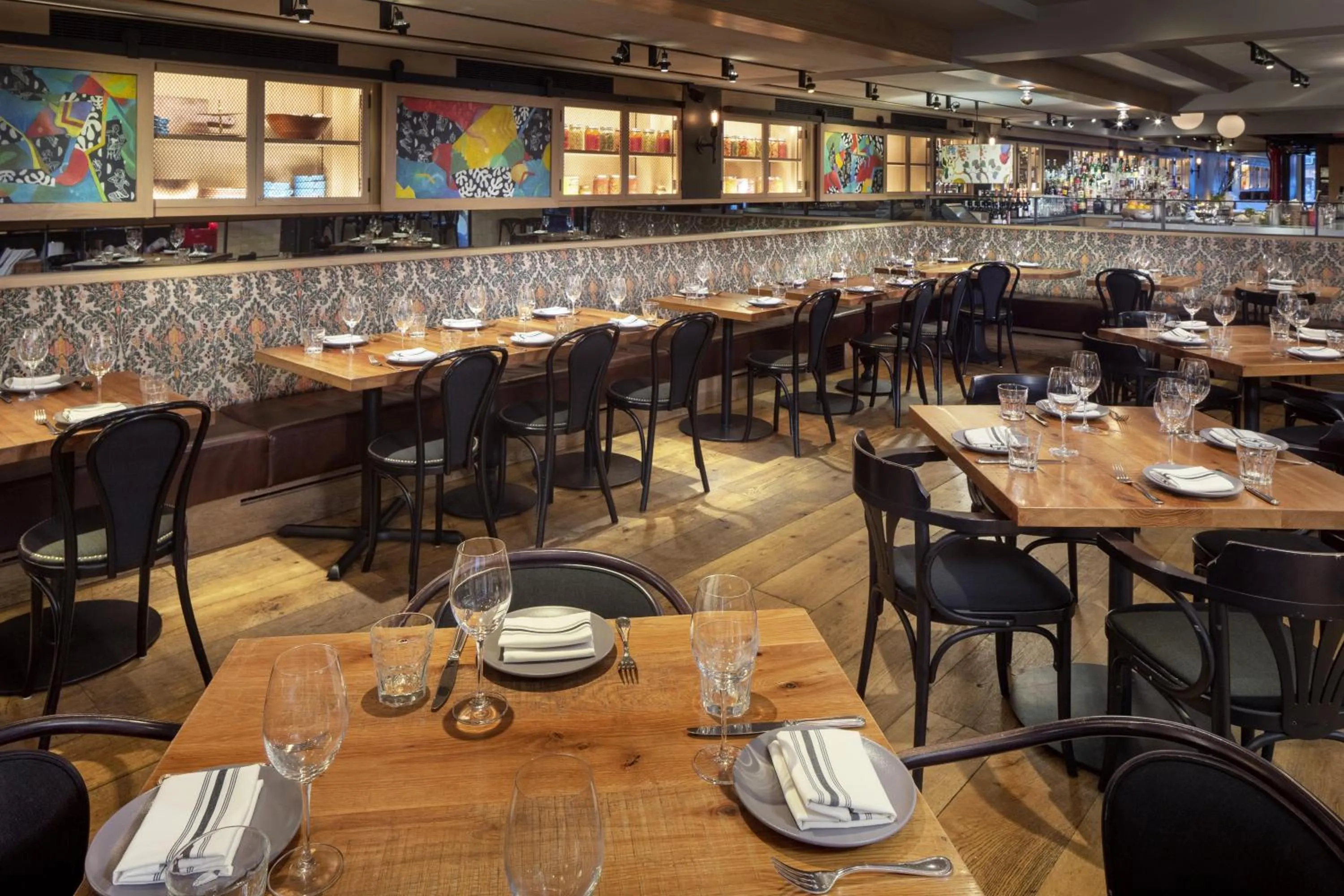 Restaurant/places to eat in Park South Hotel, part of JdV by Hyatt