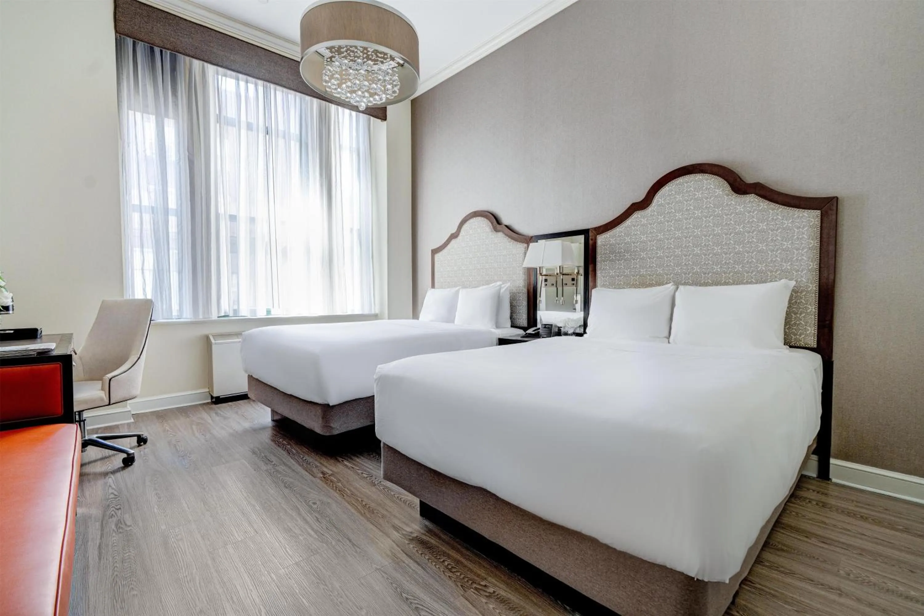 Bedroom, Bed in Park South Hotel, part of JdV by Hyatt