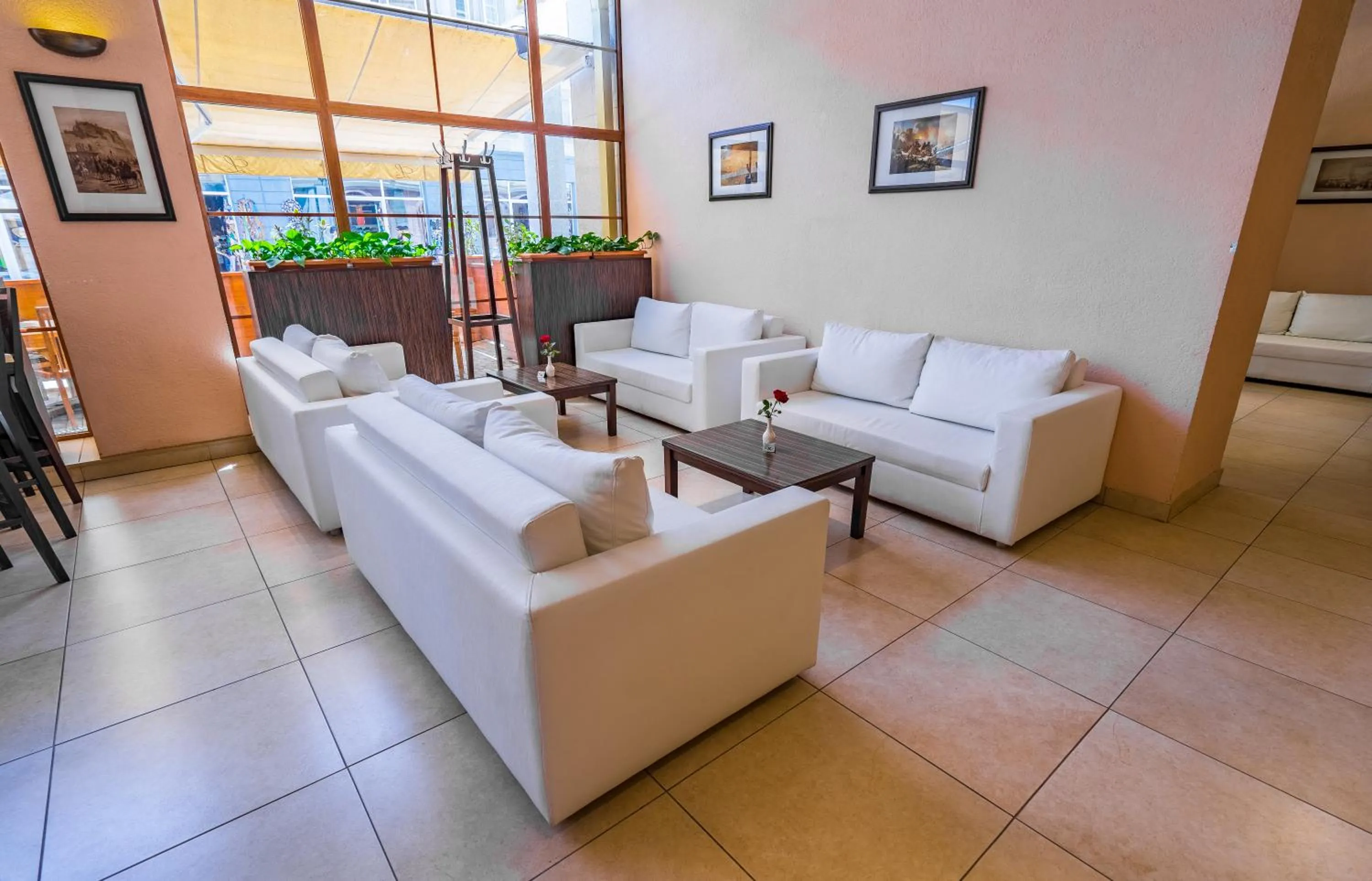 Lounge or bar in Hotel Lomsia