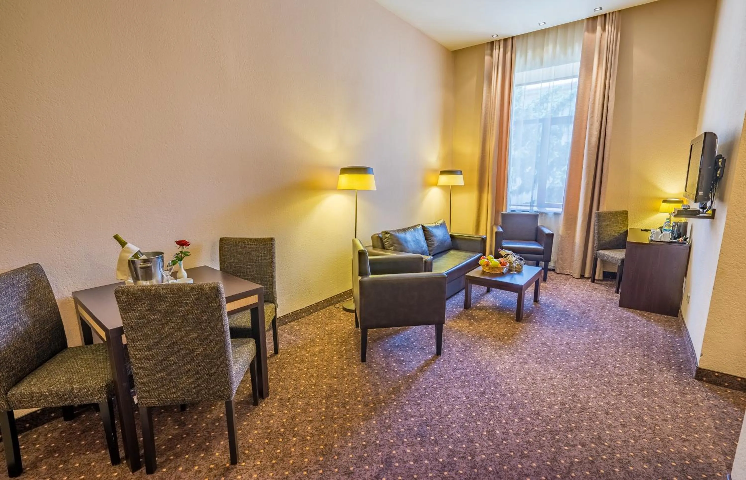 Living room in Hotel Lomsia