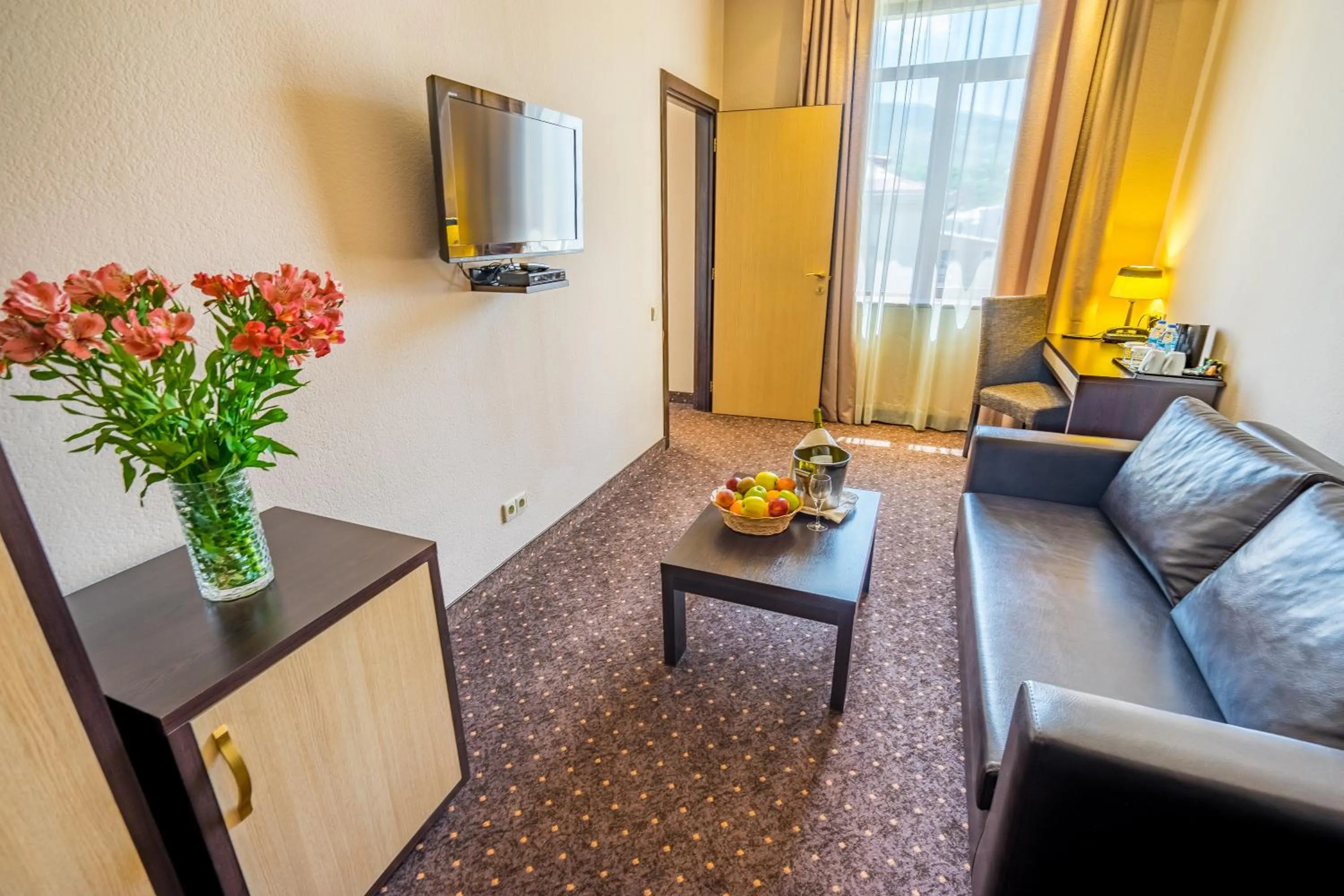 Living room in Hotel Lomsia