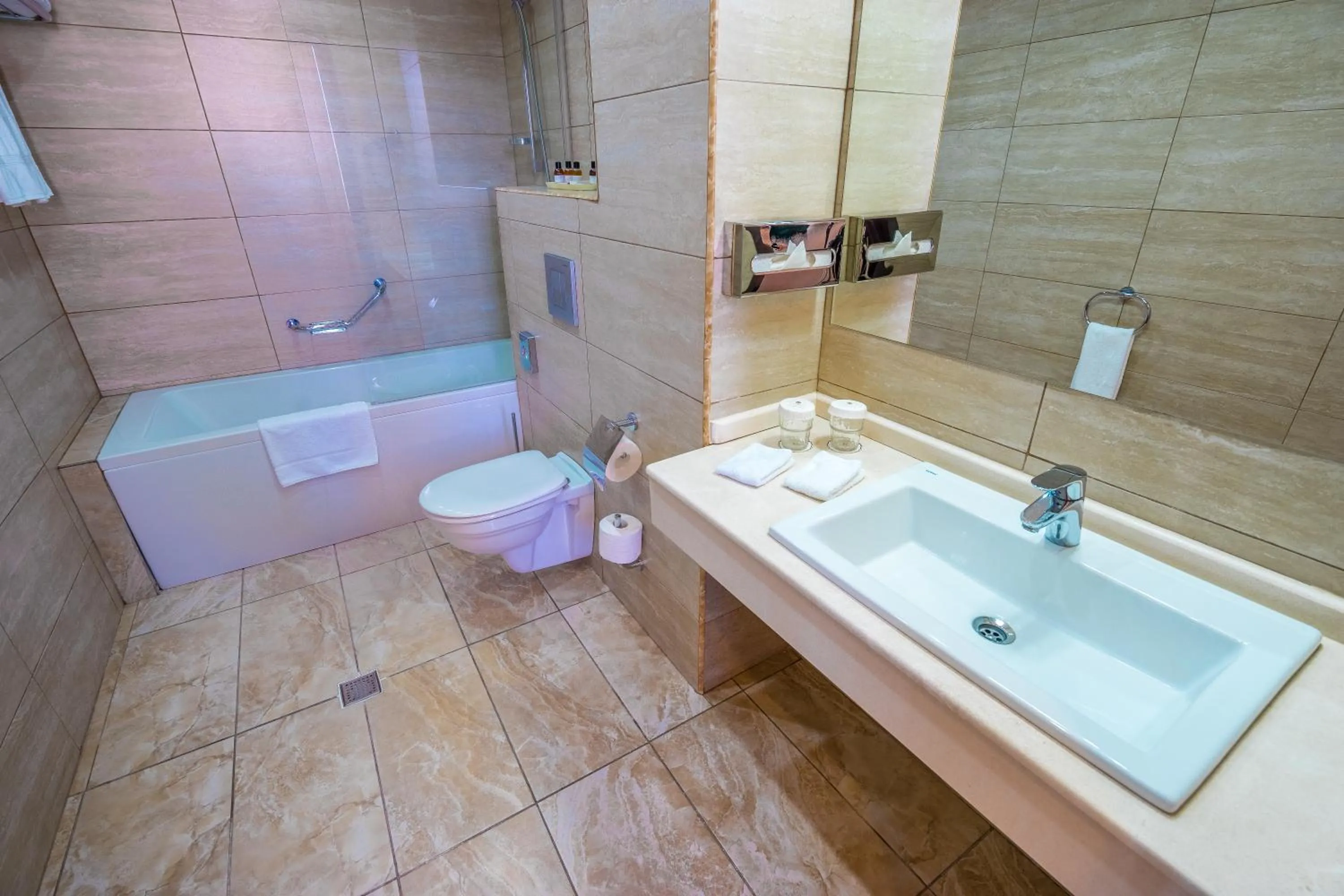 Bathroom in Hotel Lomsia