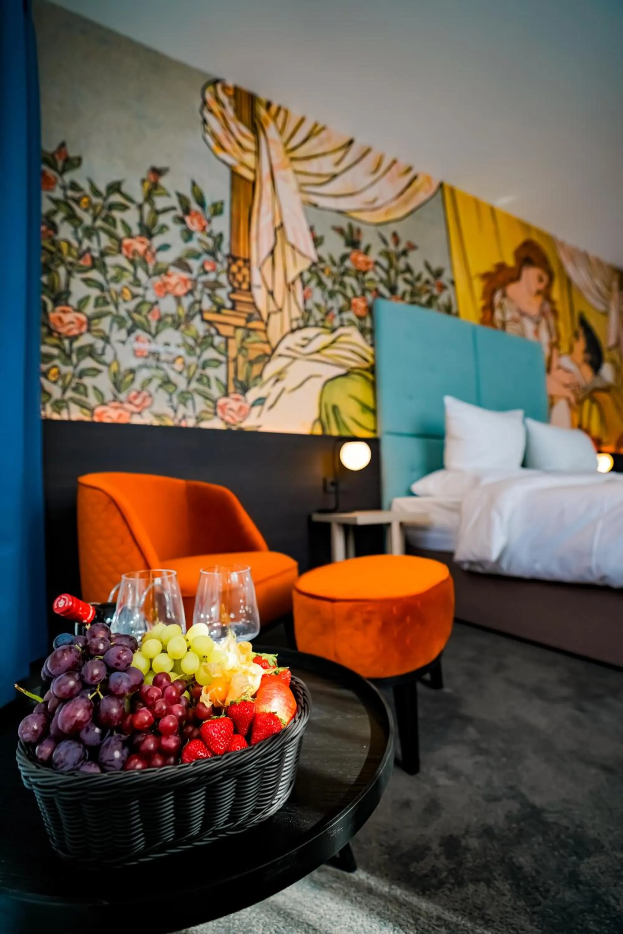 Photo of the whole room, Bed in Hotel Viktorosa