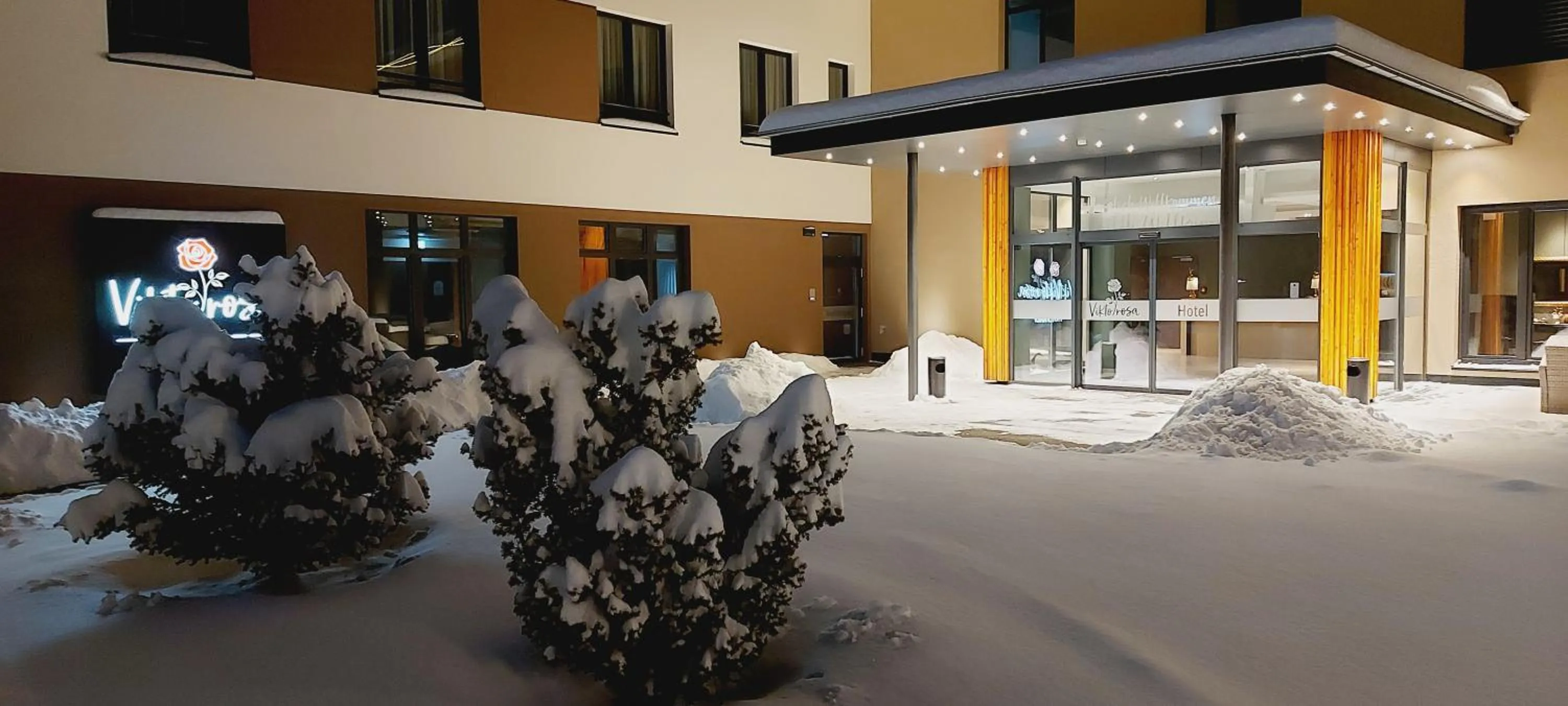 Facade/entrance in Hotel Viktorosa
