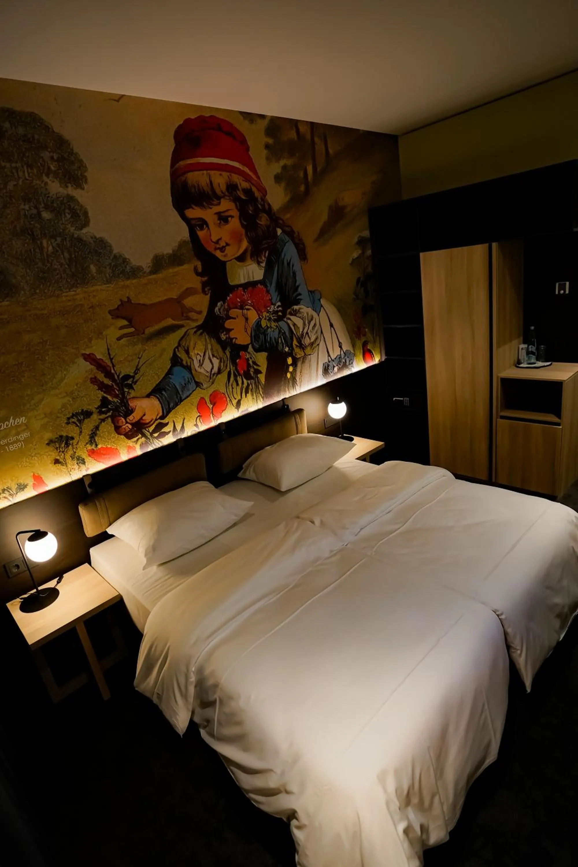 Photo of the whole room, Bed in Hotel Viktorosa