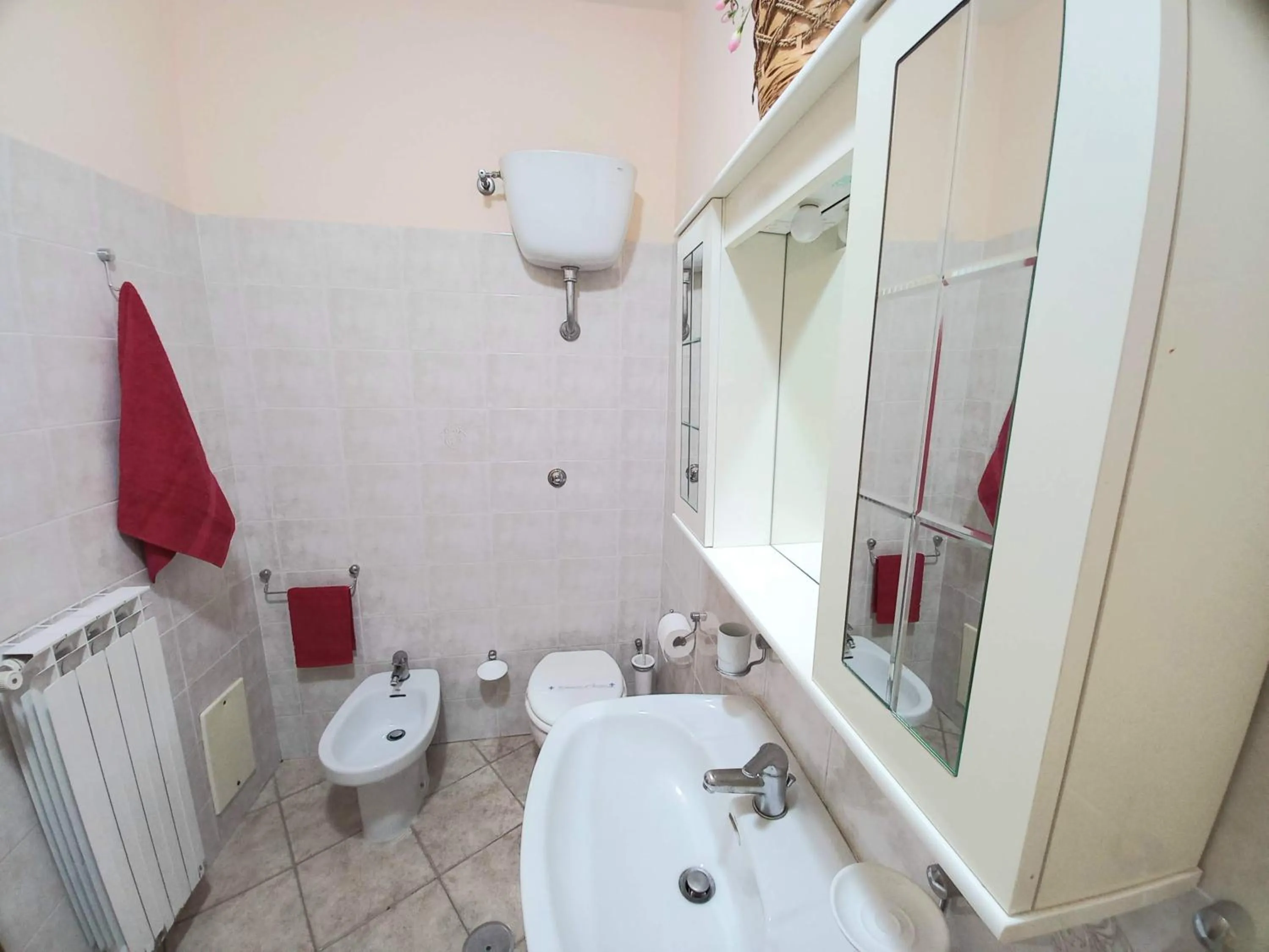 Bathroom in B&B Le Colonne