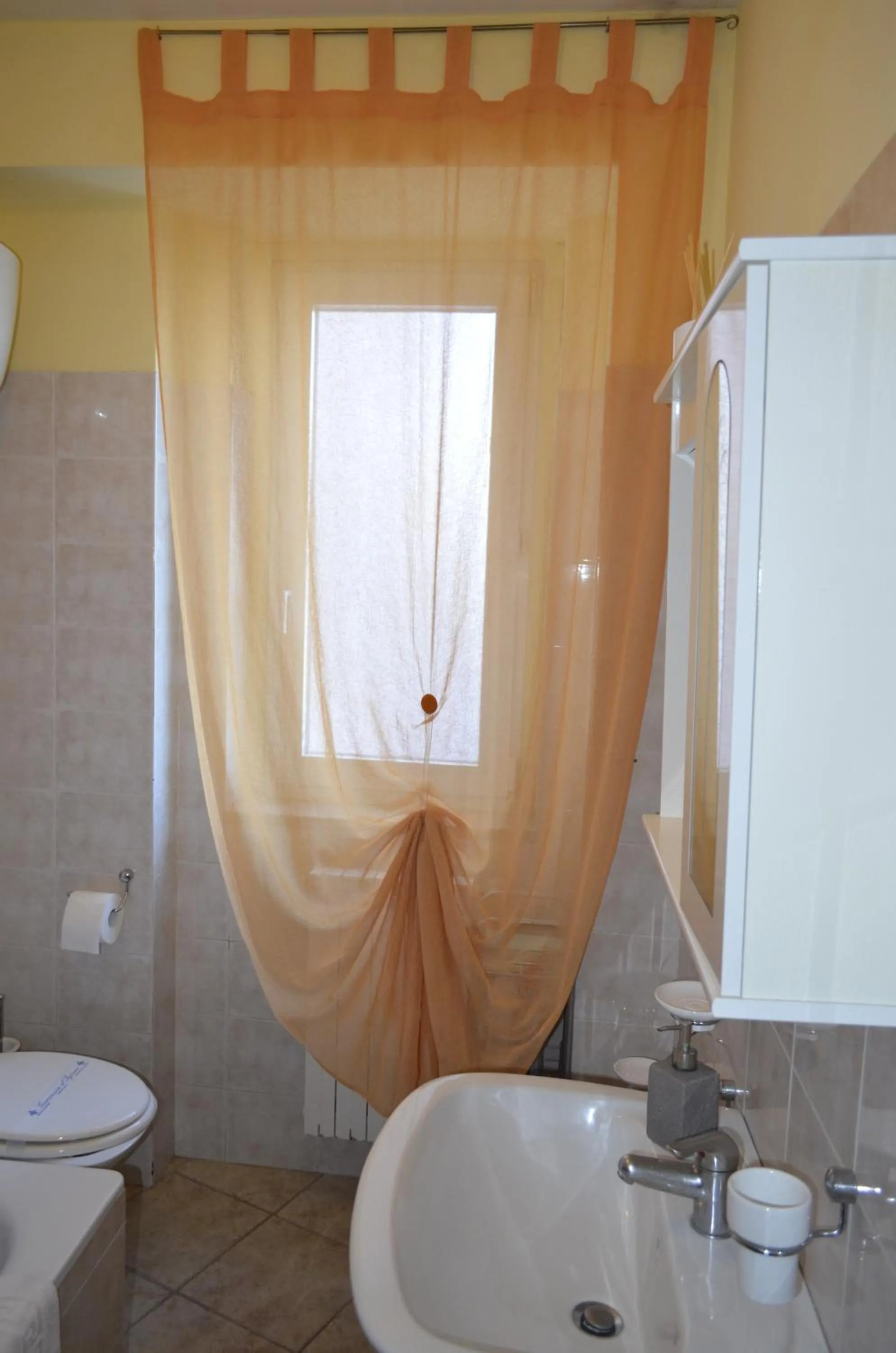 Bathroom in B&B Le Colonne