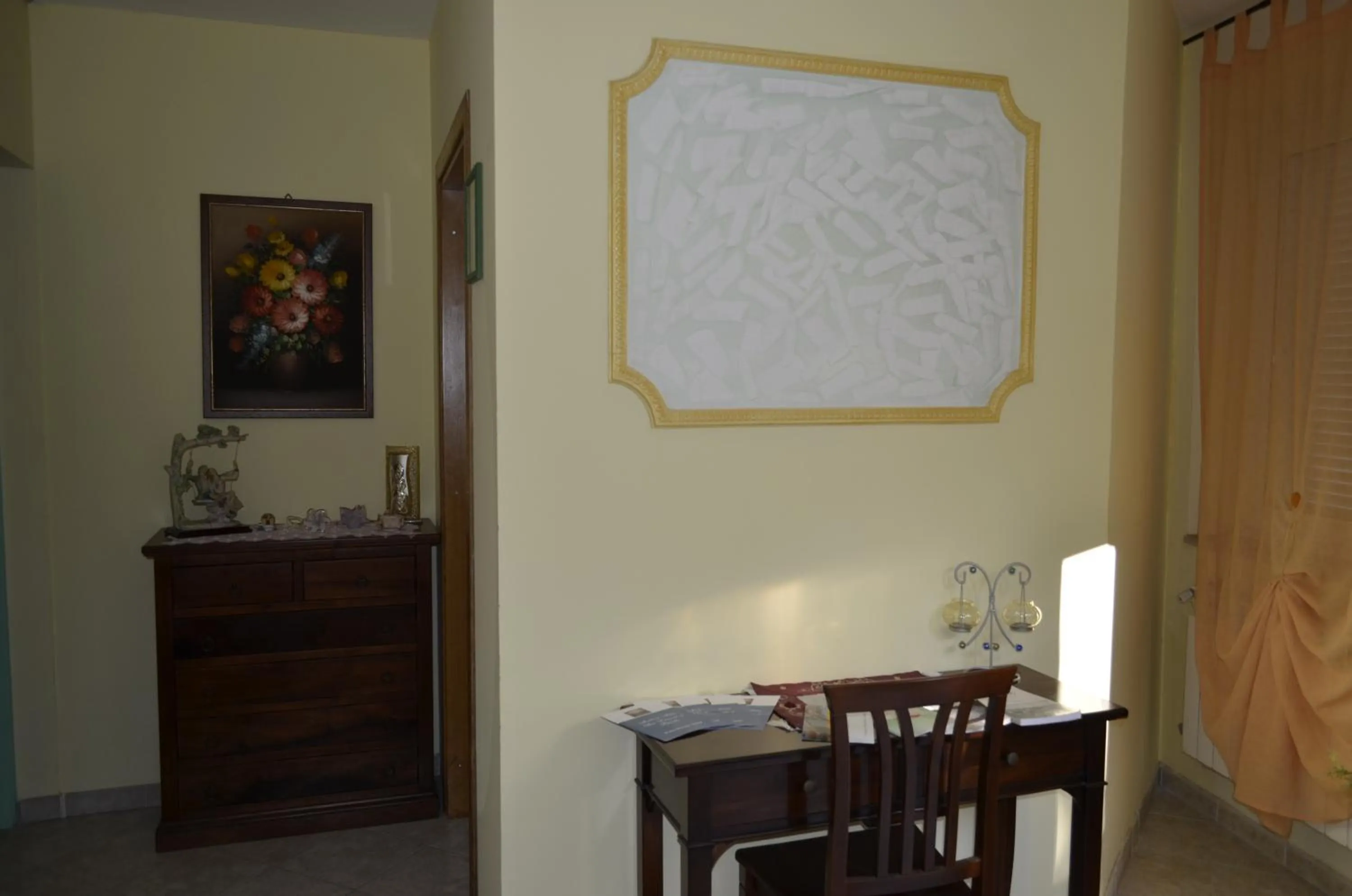 Facade/entrance in B&B Le Colonne