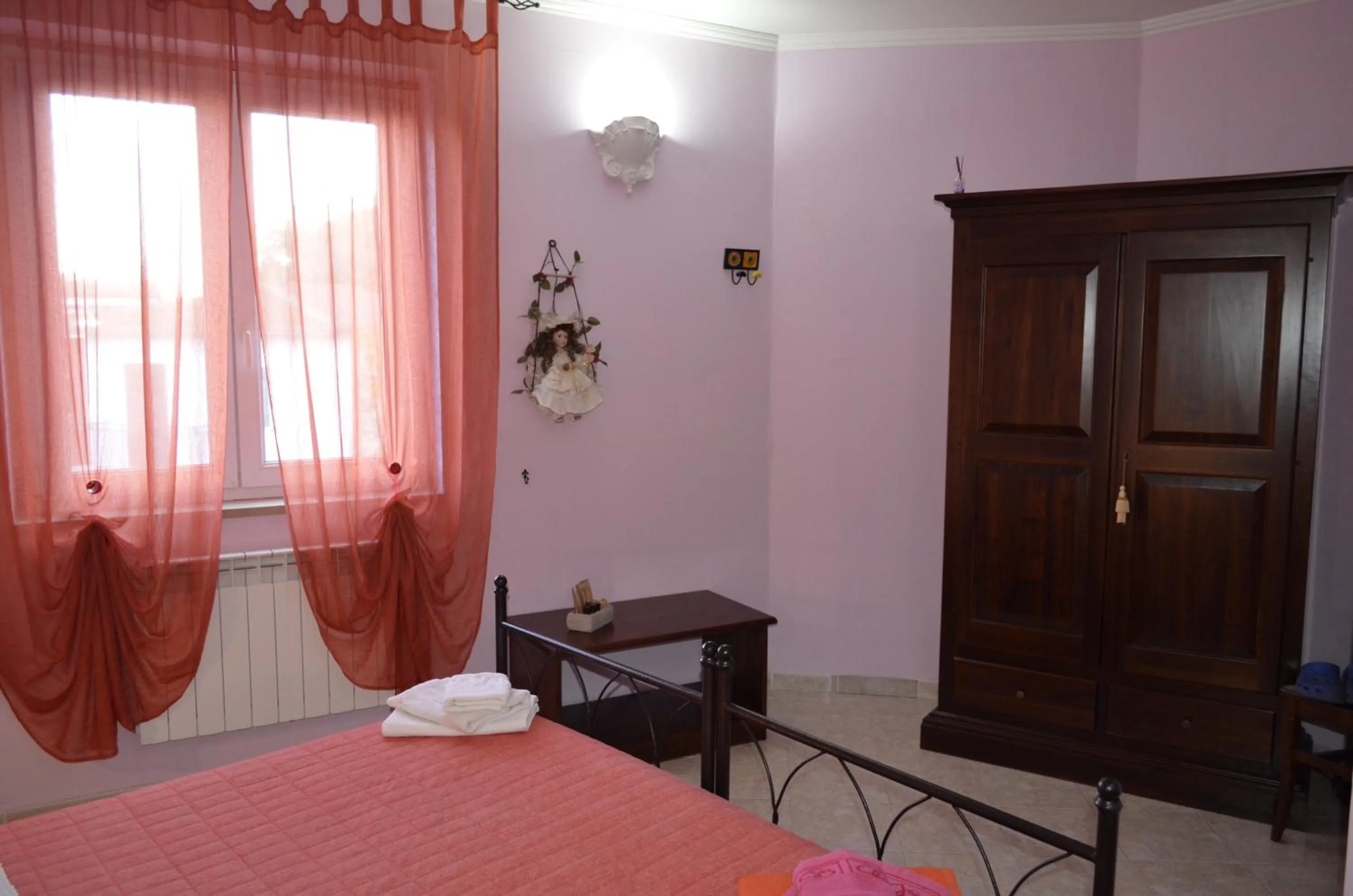 Bedroom, Bed in B&B Le Colonne