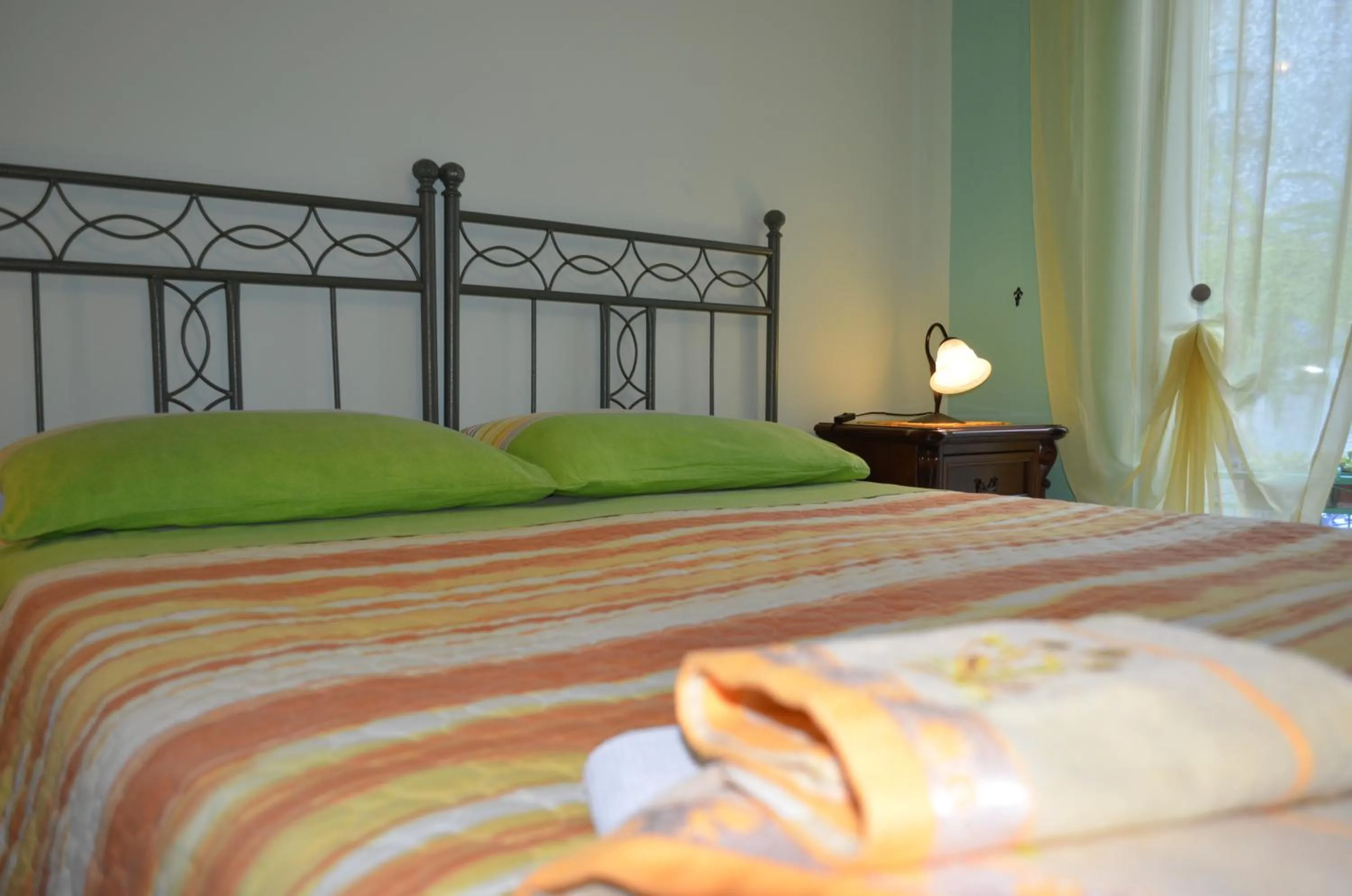 Bedroom, Bed in B&B Le Colonne