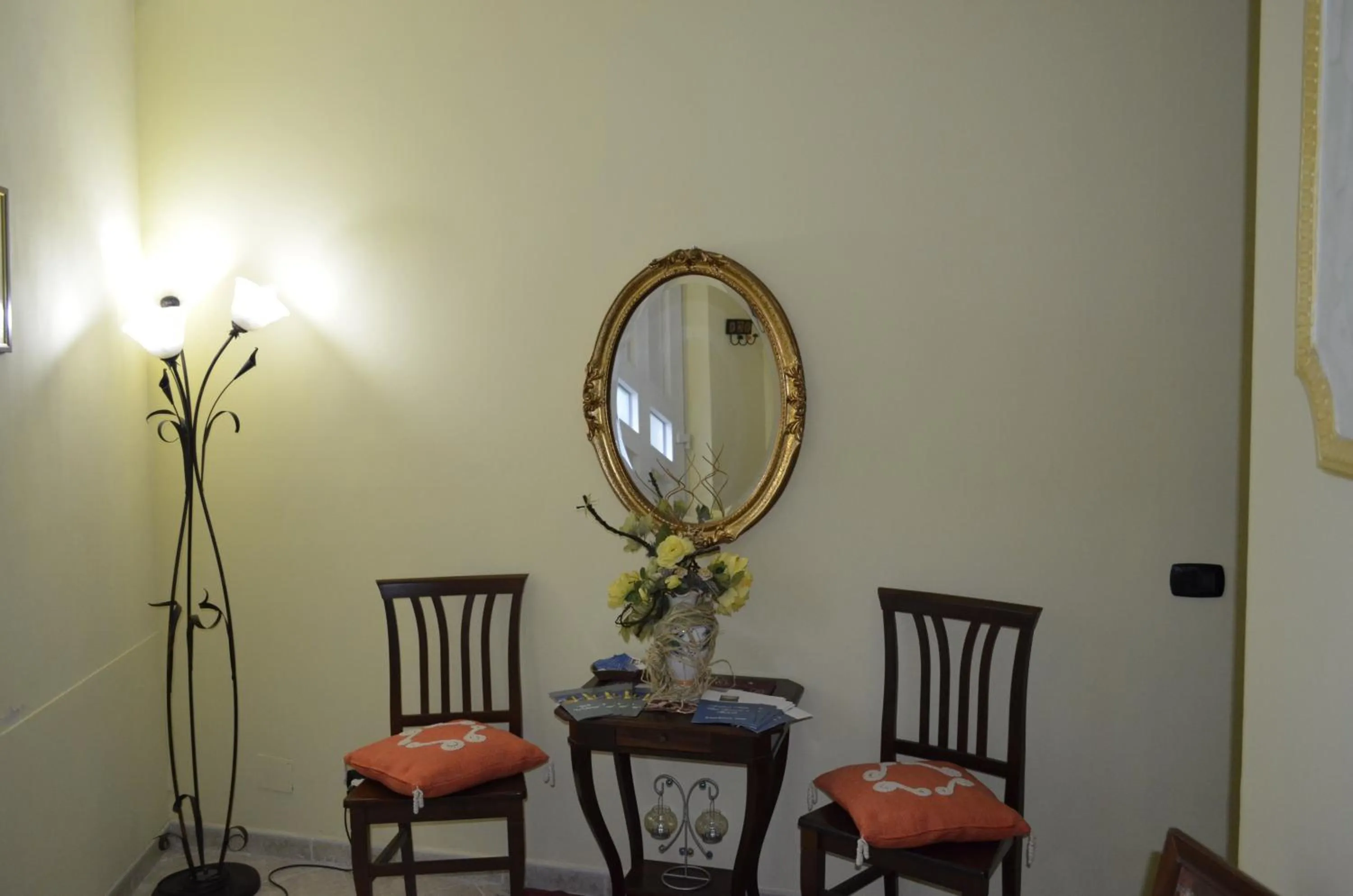 Living room in B&B Le Colonne