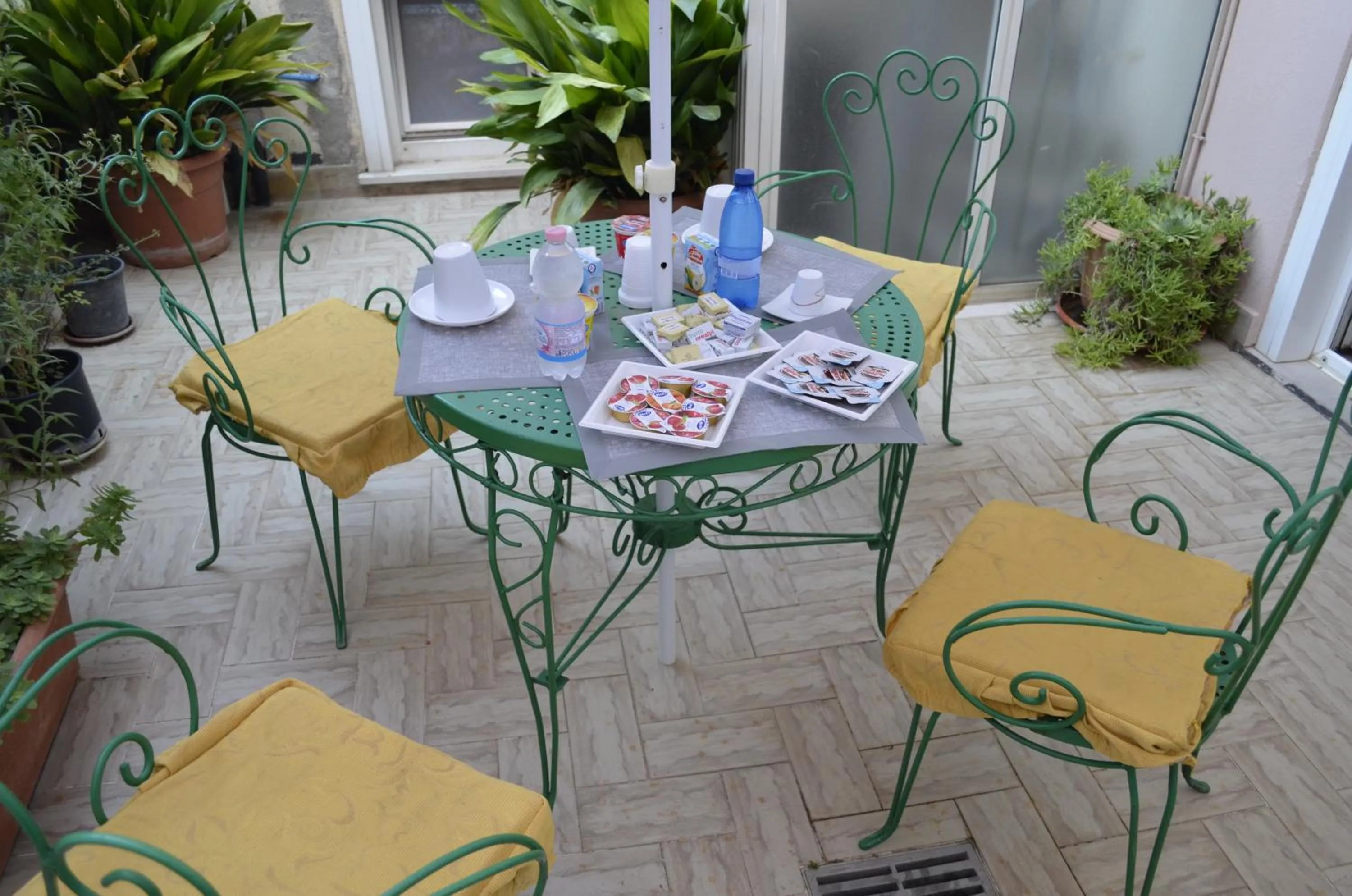Balcony/Terrace in B&B Le Colonne