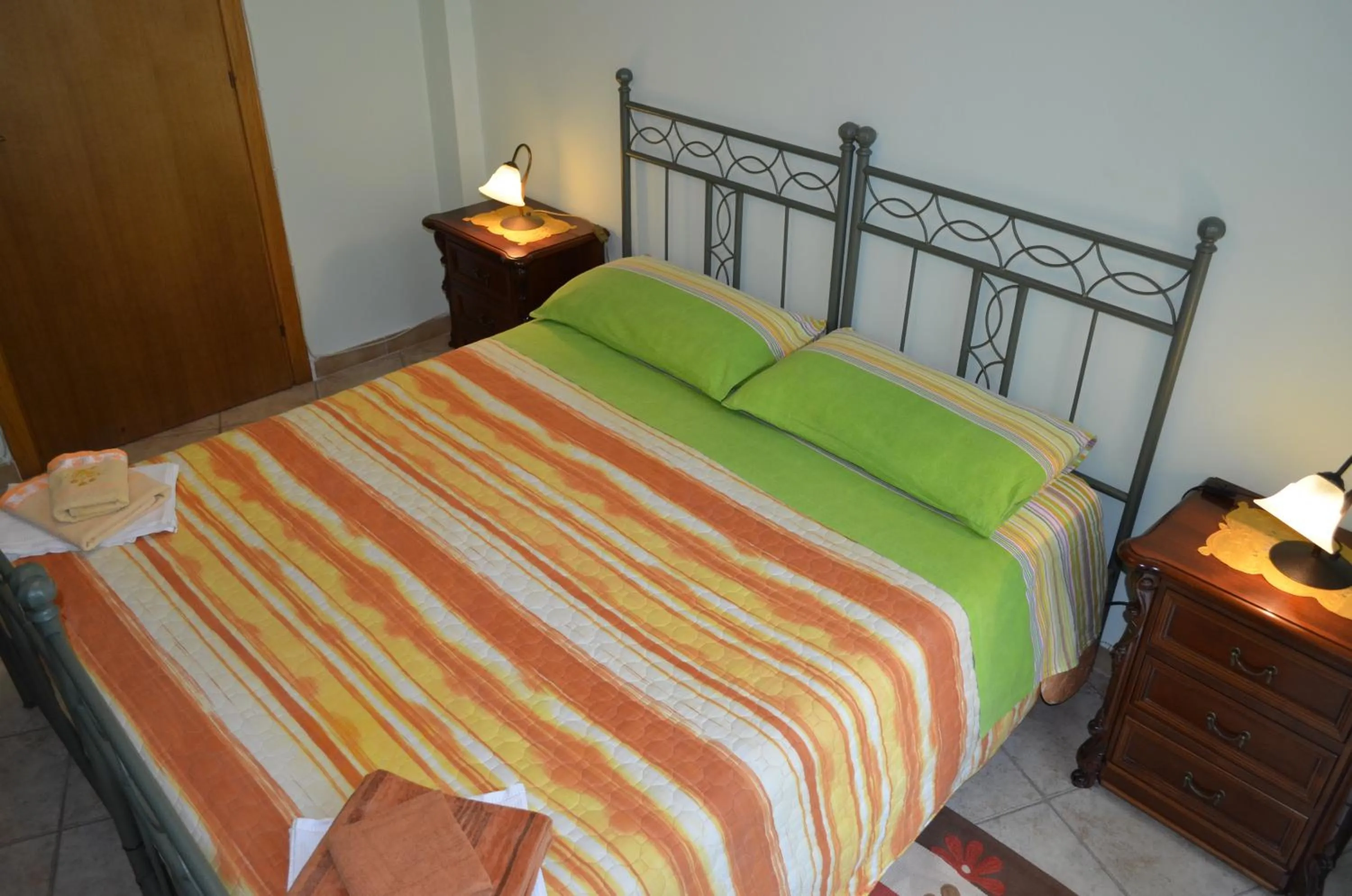 Bedroom, Bed in B&B Le Colonne