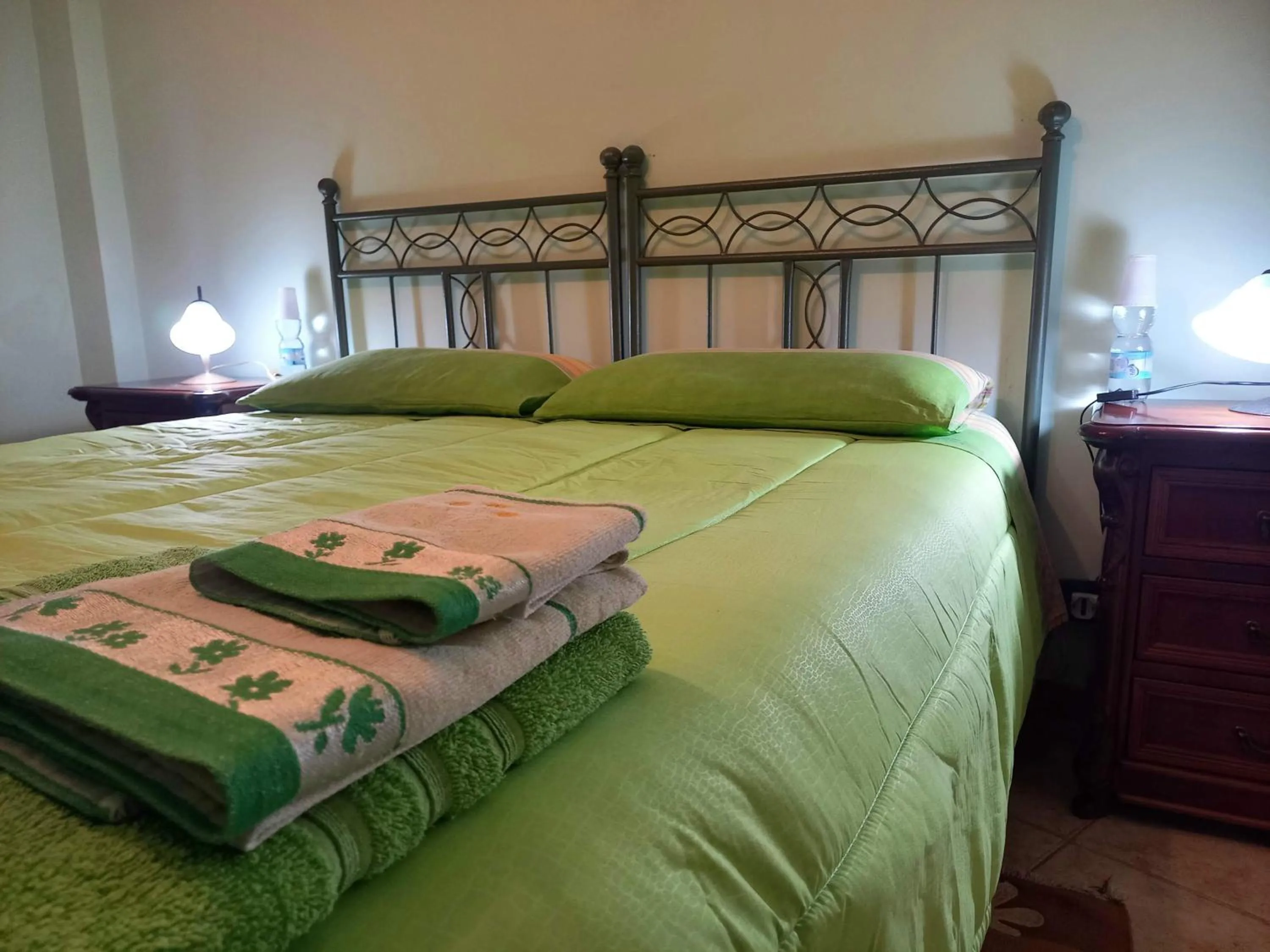 Photo of the whole room, Bed in B&B Le Colonne