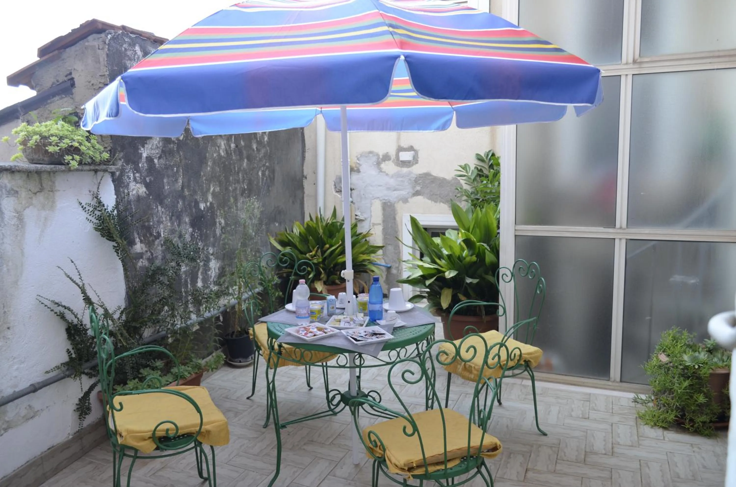 Balcony/Terrace in B&B Le Colonne