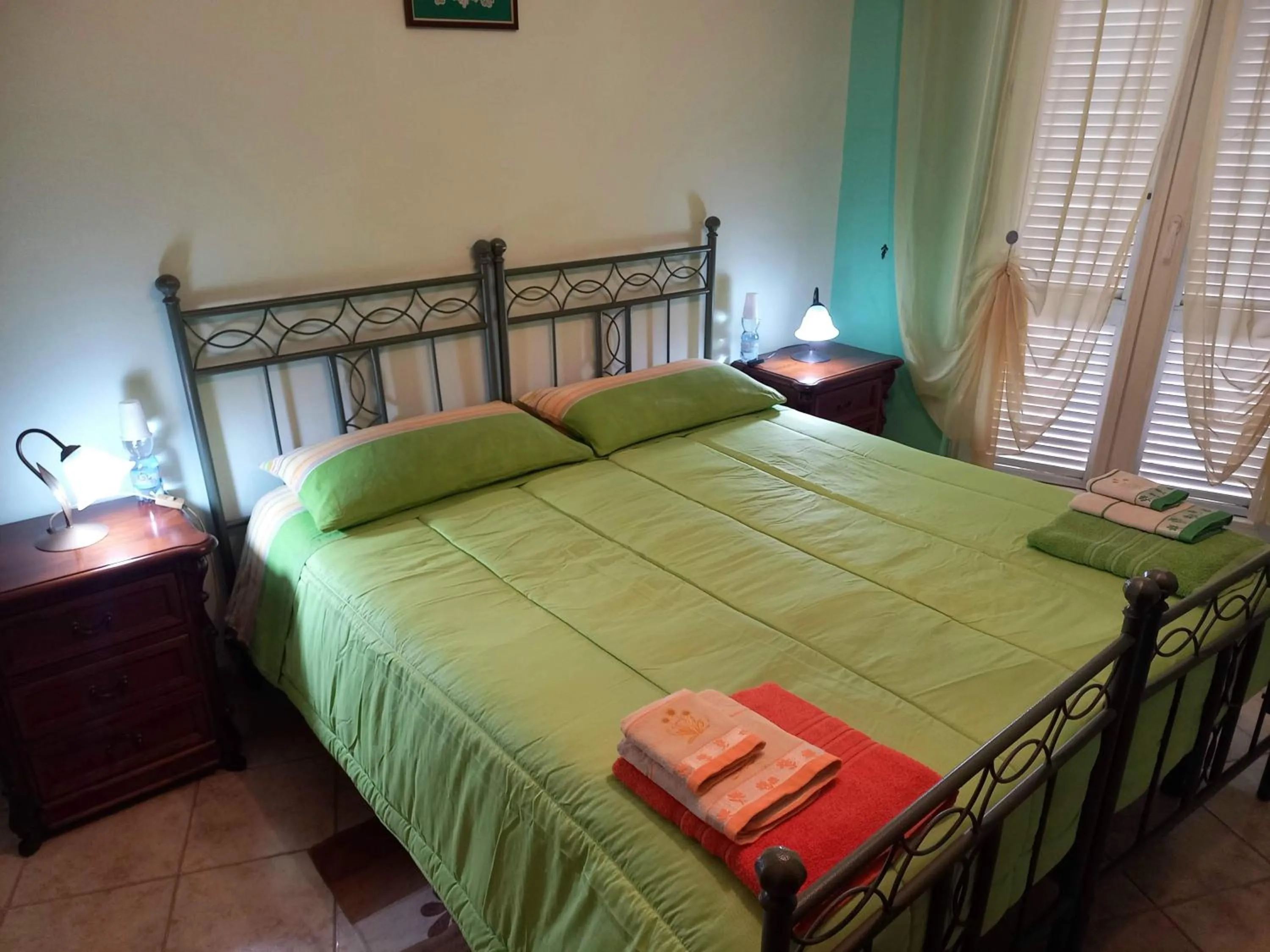 Photo of the whole room, Bed in B&B Le Colonne