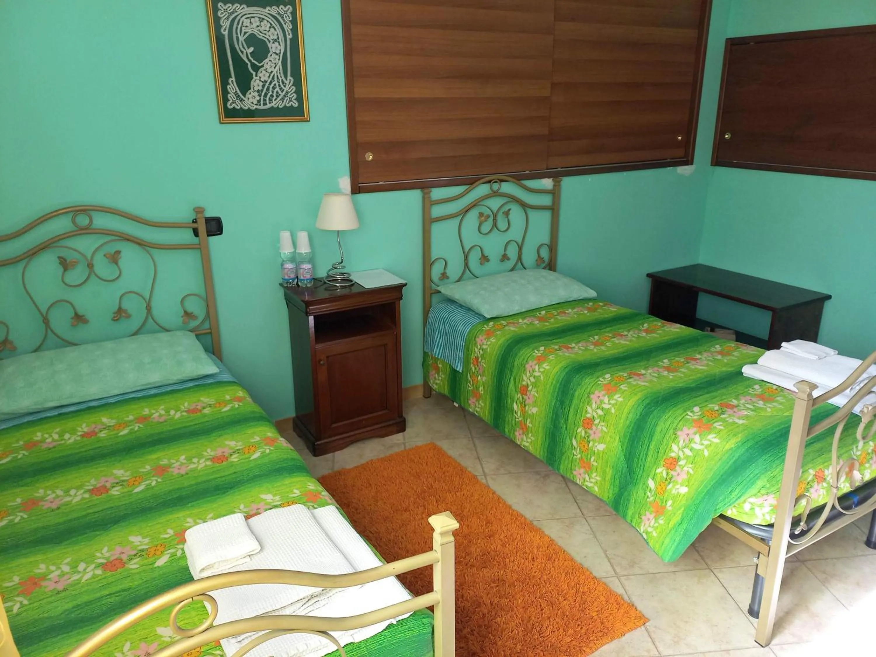 Photo of the whole room, Bed in B&B Le Colonne