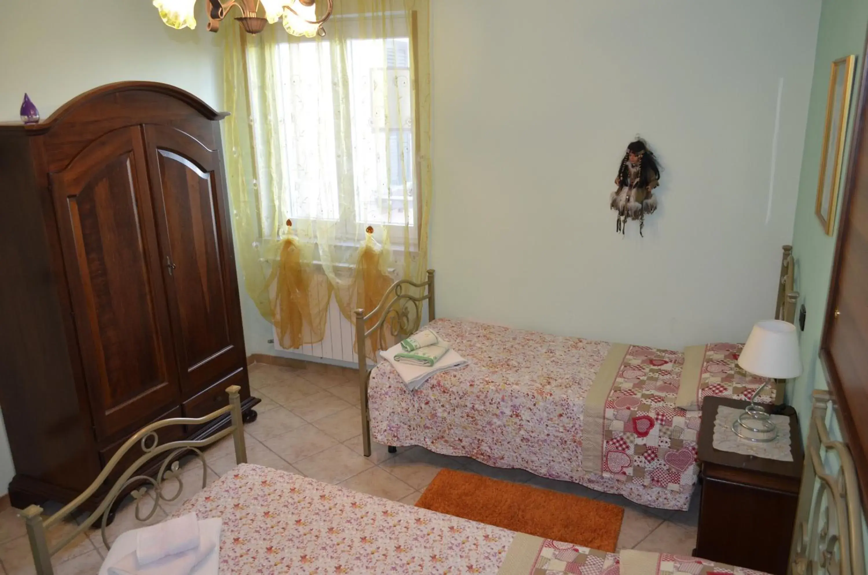 Standard Twin Room - single occupancy in B&B Le Colonne Standard Twin Room - single occupancy in B&B Le Colonne