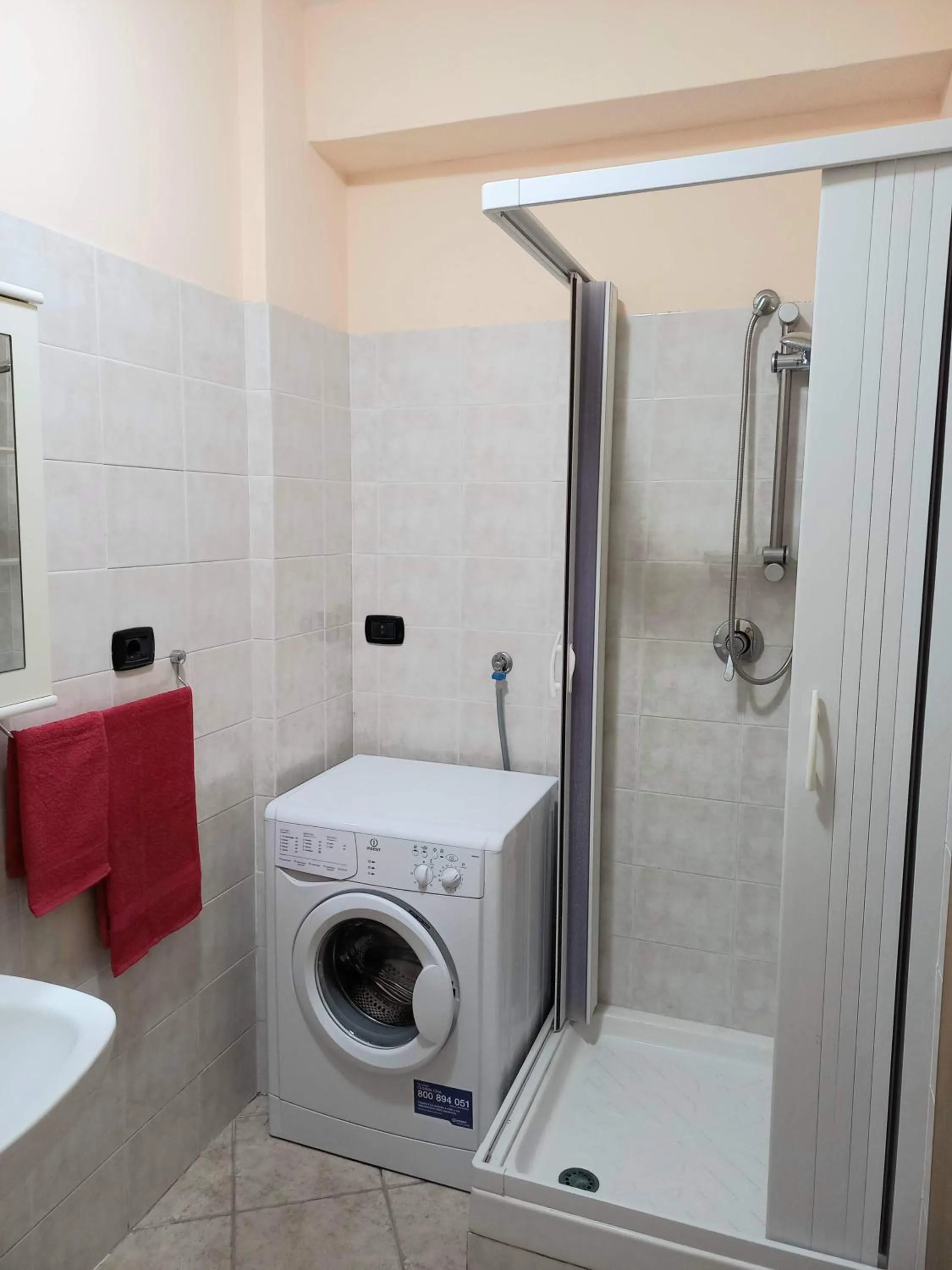 Bathroom in B&B Le Colonne