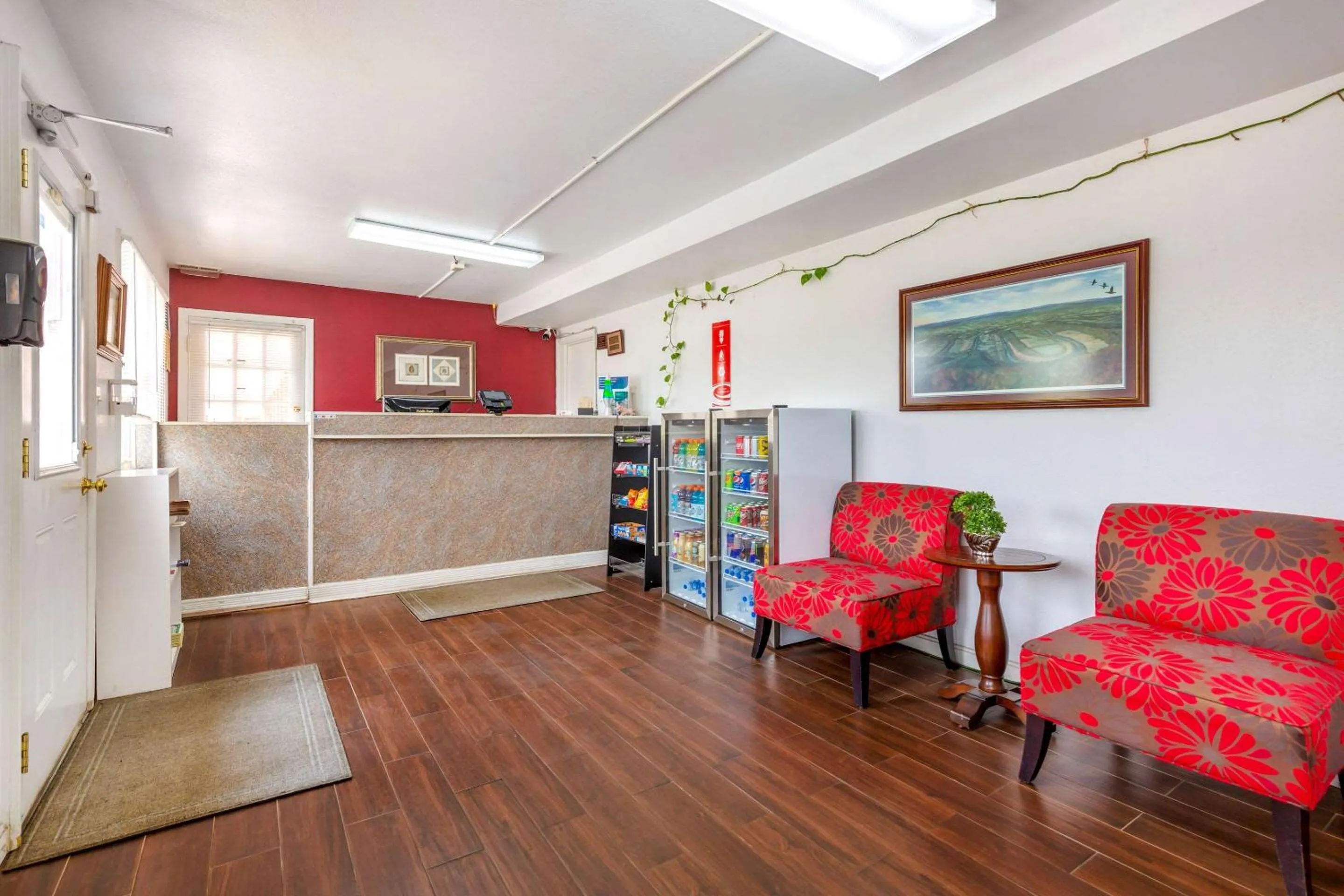 Lobby or reception in Econo Lodge Woodstock - Shenandoah Valley I-81