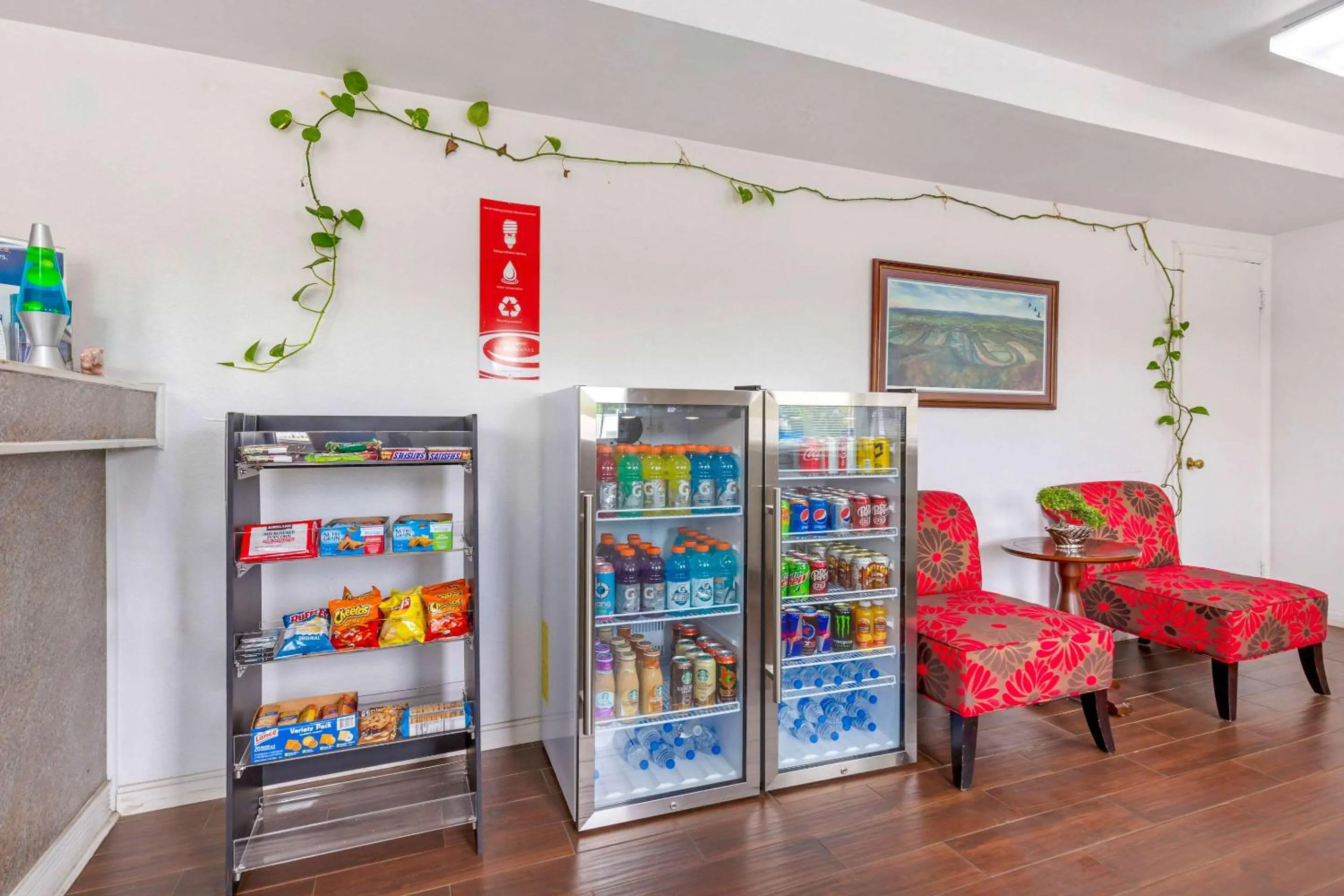 Lobby or reception in Econo Lodge Woodstock - Shenandoah Valley I-81