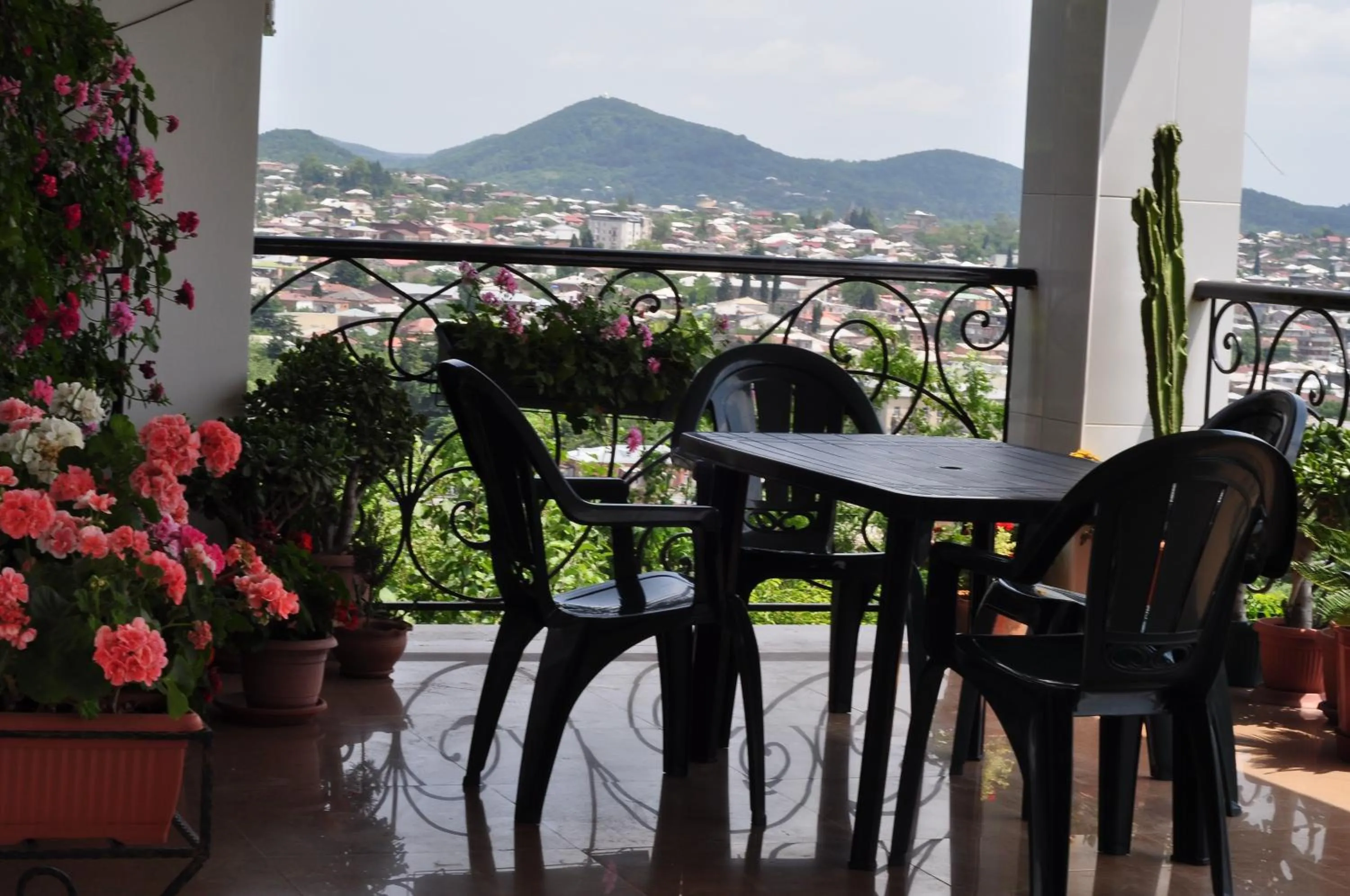 Balcony/Terrace in Argopalace