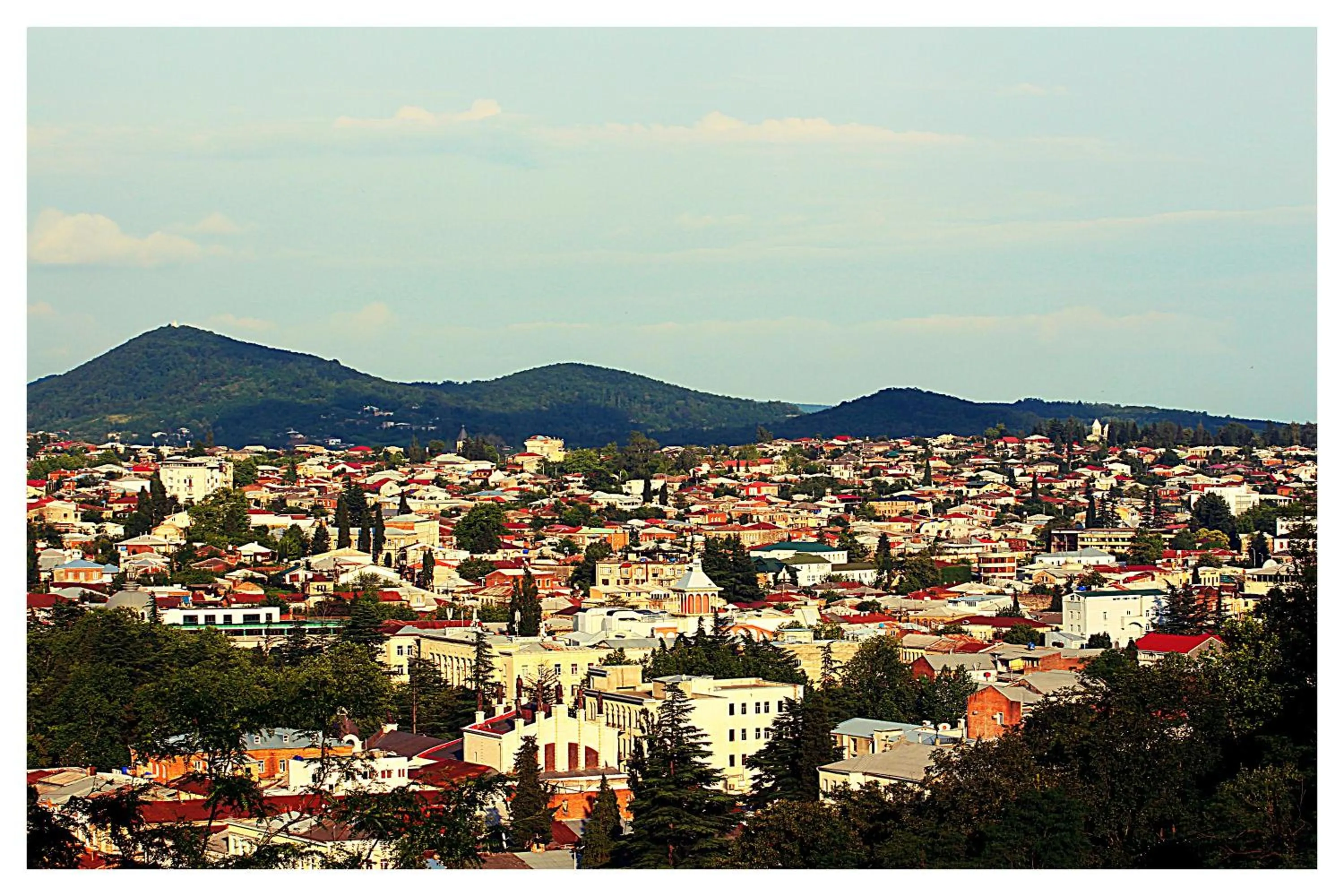 City view in Argopalace