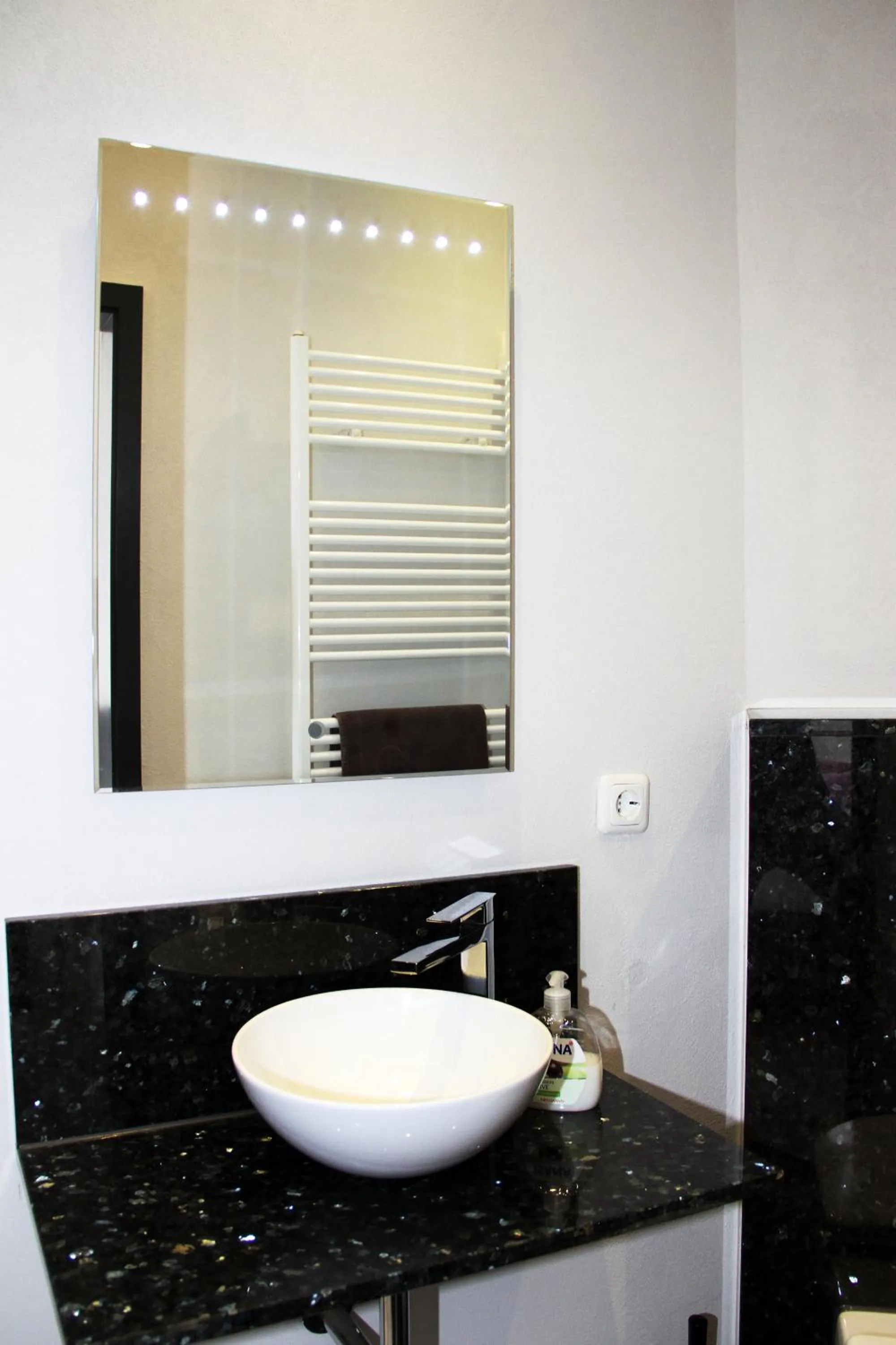 Bathroom in Hotel Klenkes am Bahnhof