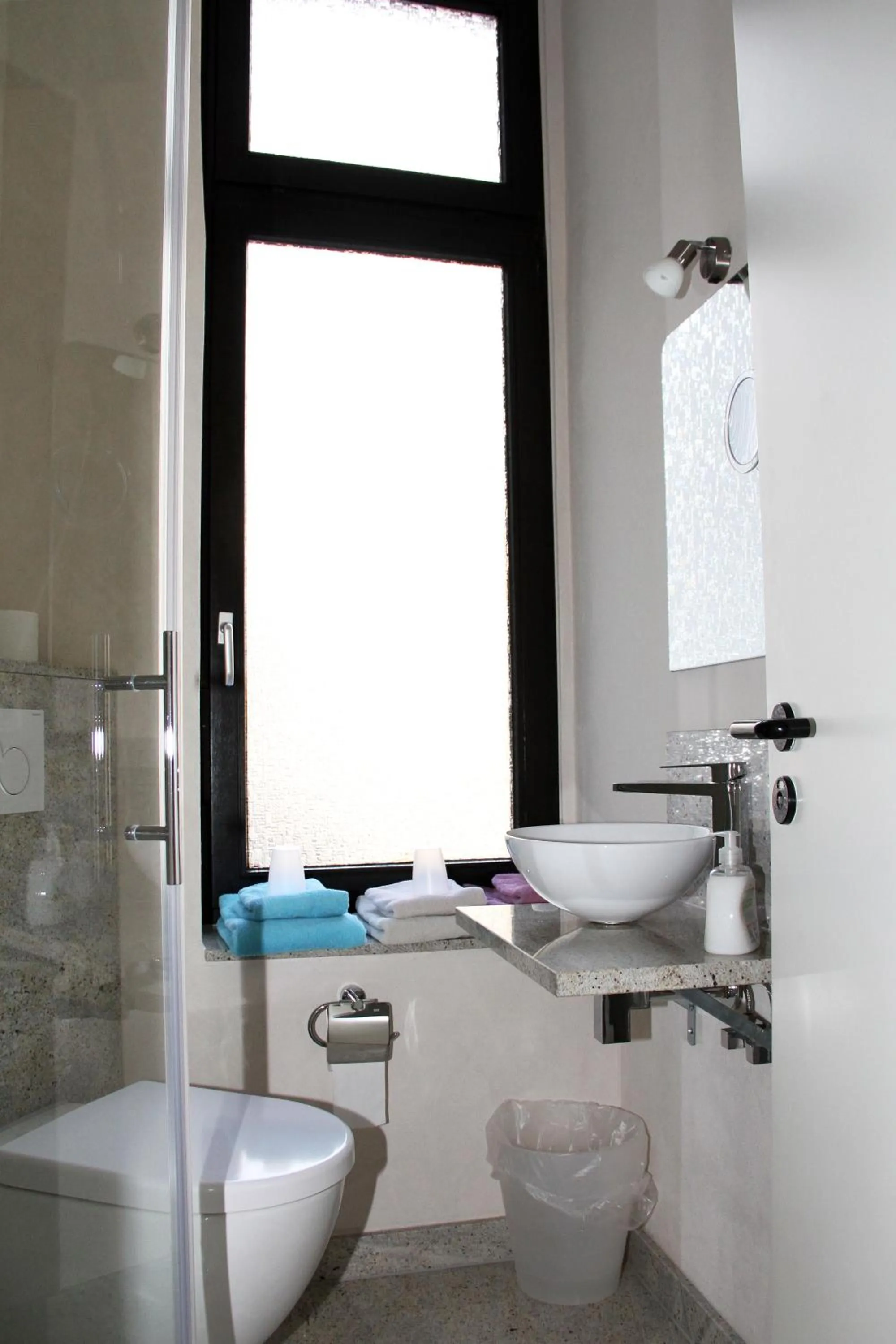 Bathroom in Hotel Klenkes am Bahnhof