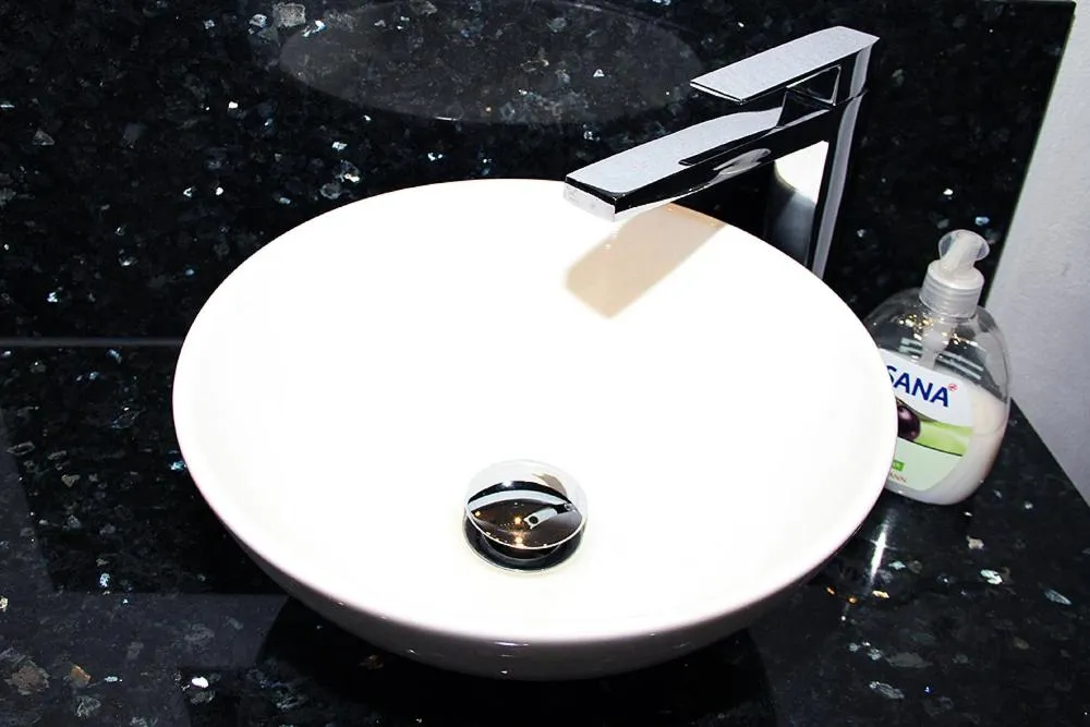 Bathroom in Hotel Klenkes am Bahnhof