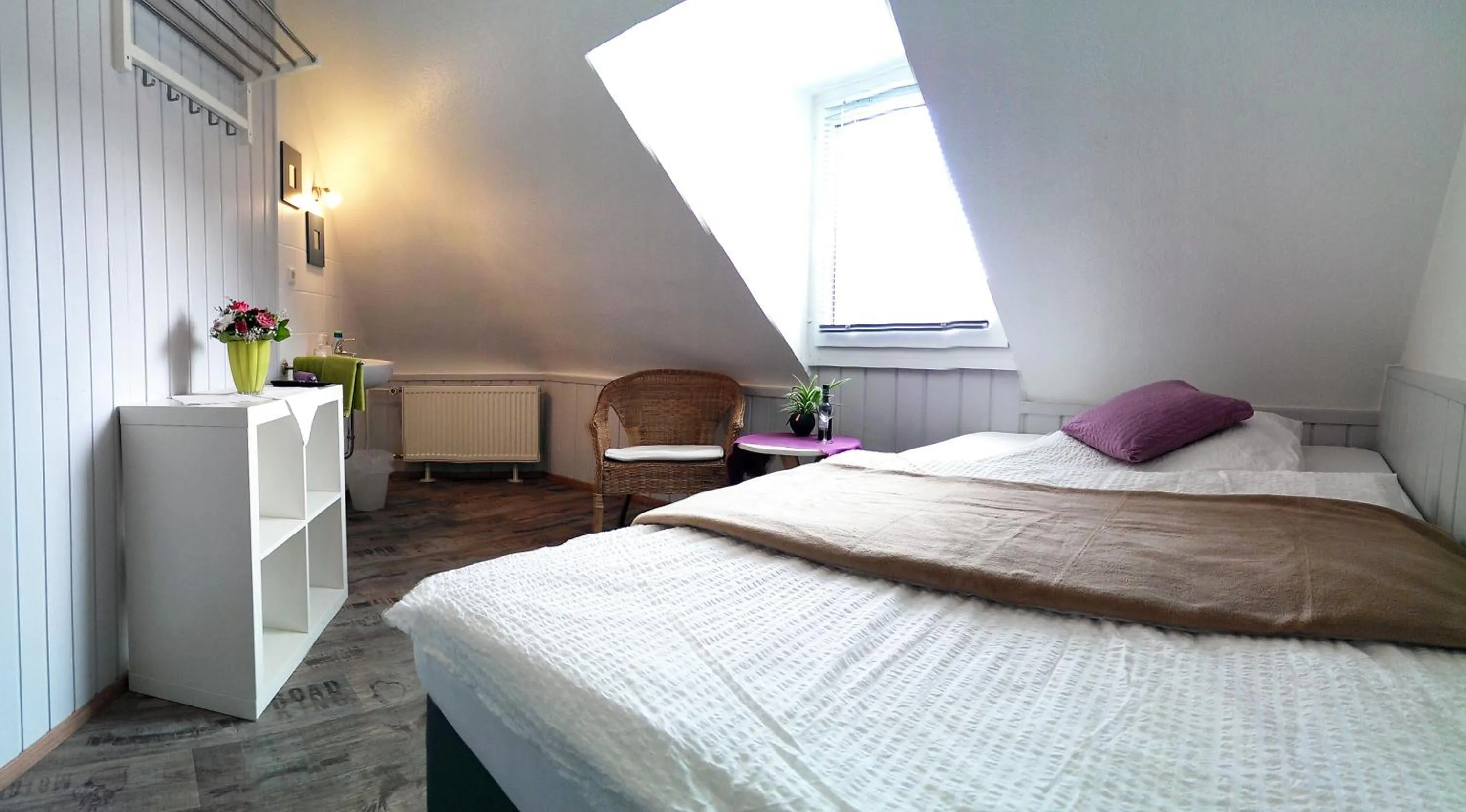 Bed in Hotel Klenkes am Bahnhof