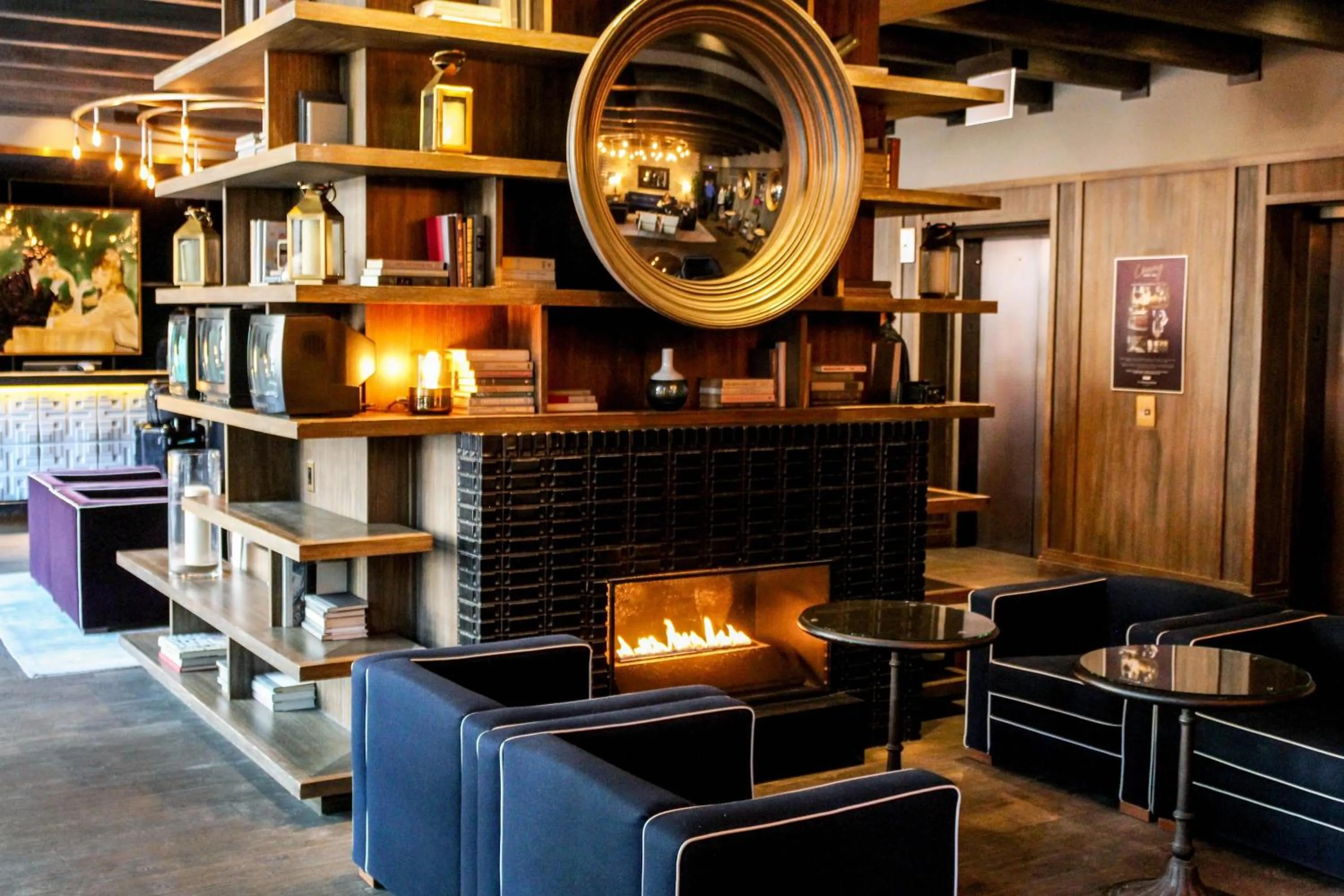 Lobby or reception in Thompson Chicago, by Hyatt