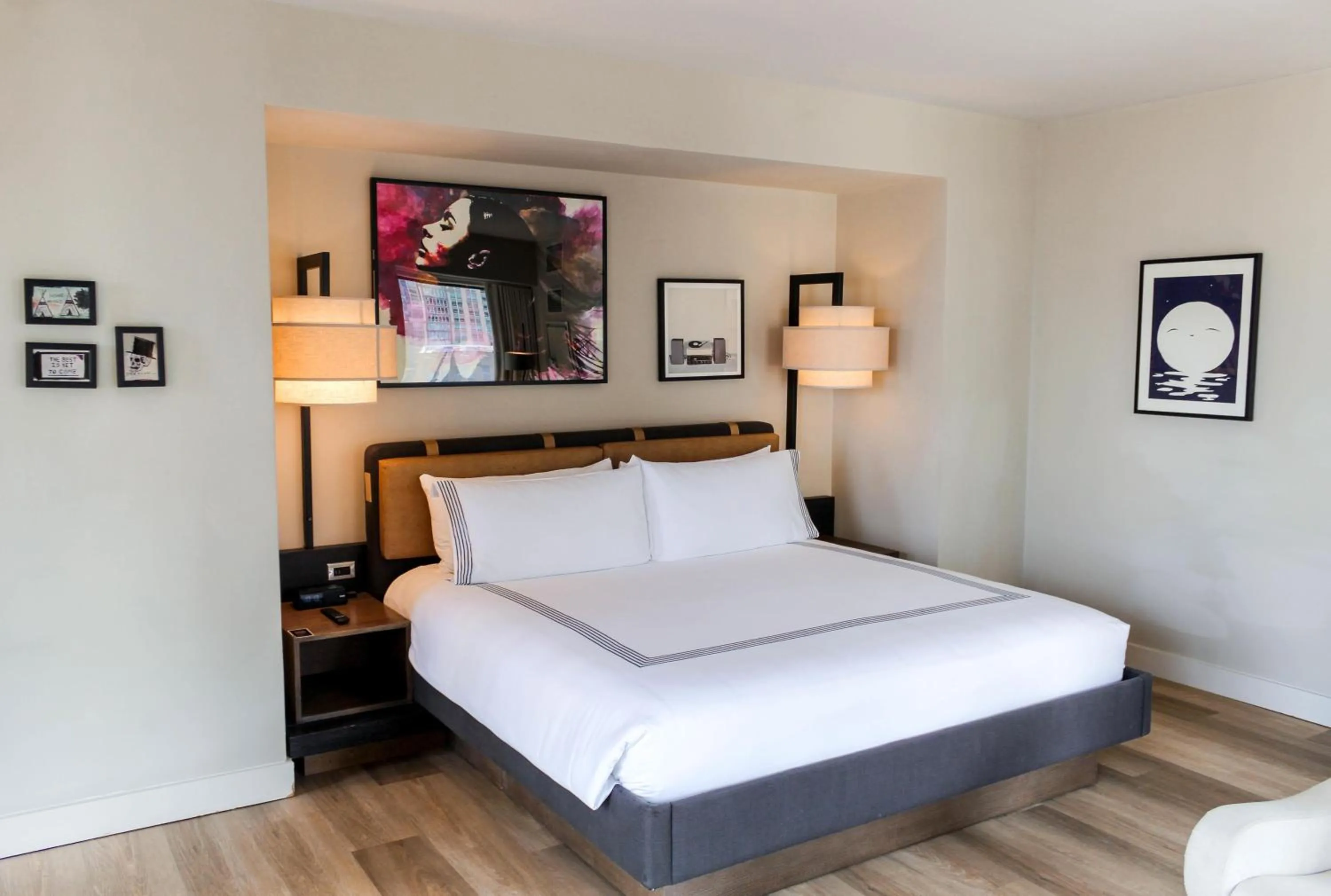 Bedroom, Bed in Thompson Chicago, by Hyatt