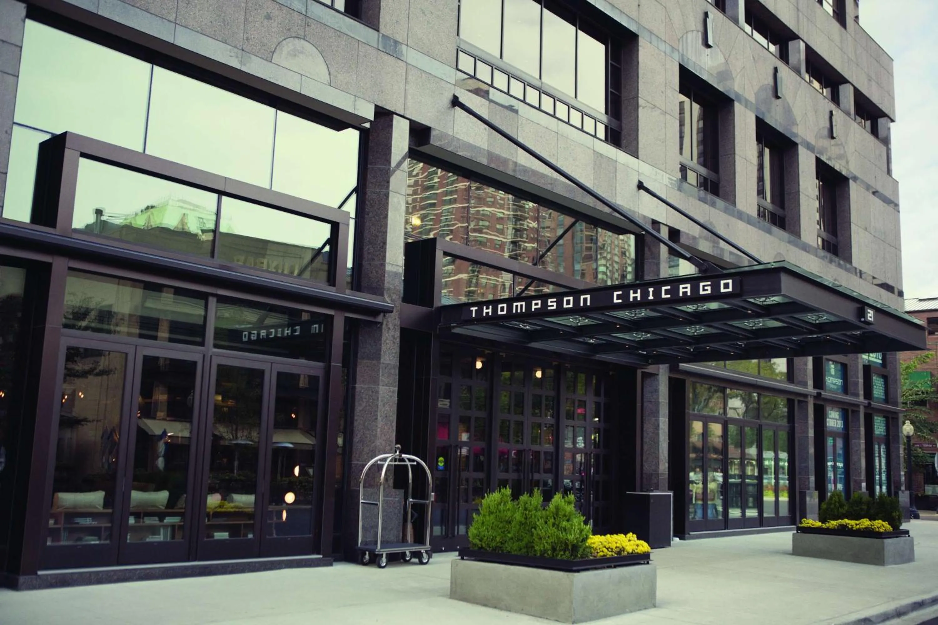 Property building in Thompson Chicago, by Hyatt