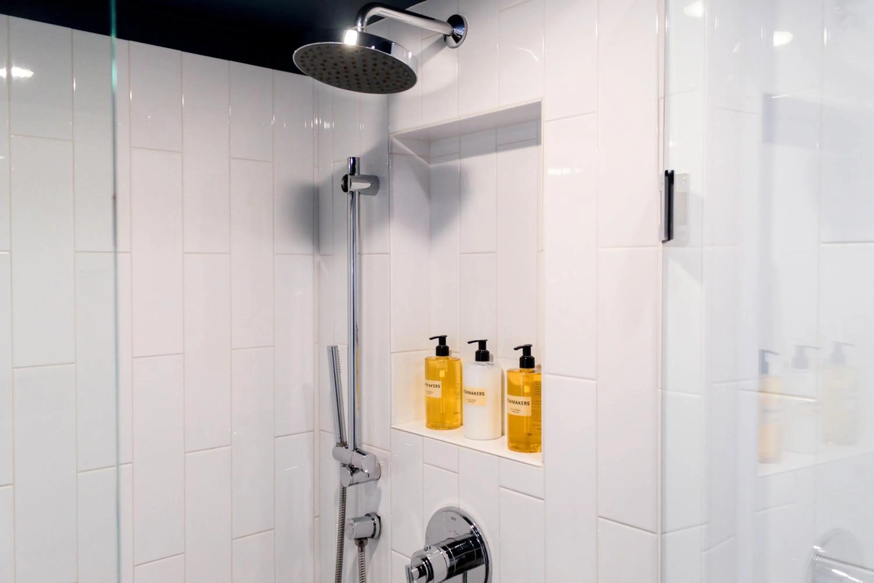 Bathroom in Thompson Chicago, by Hyatt