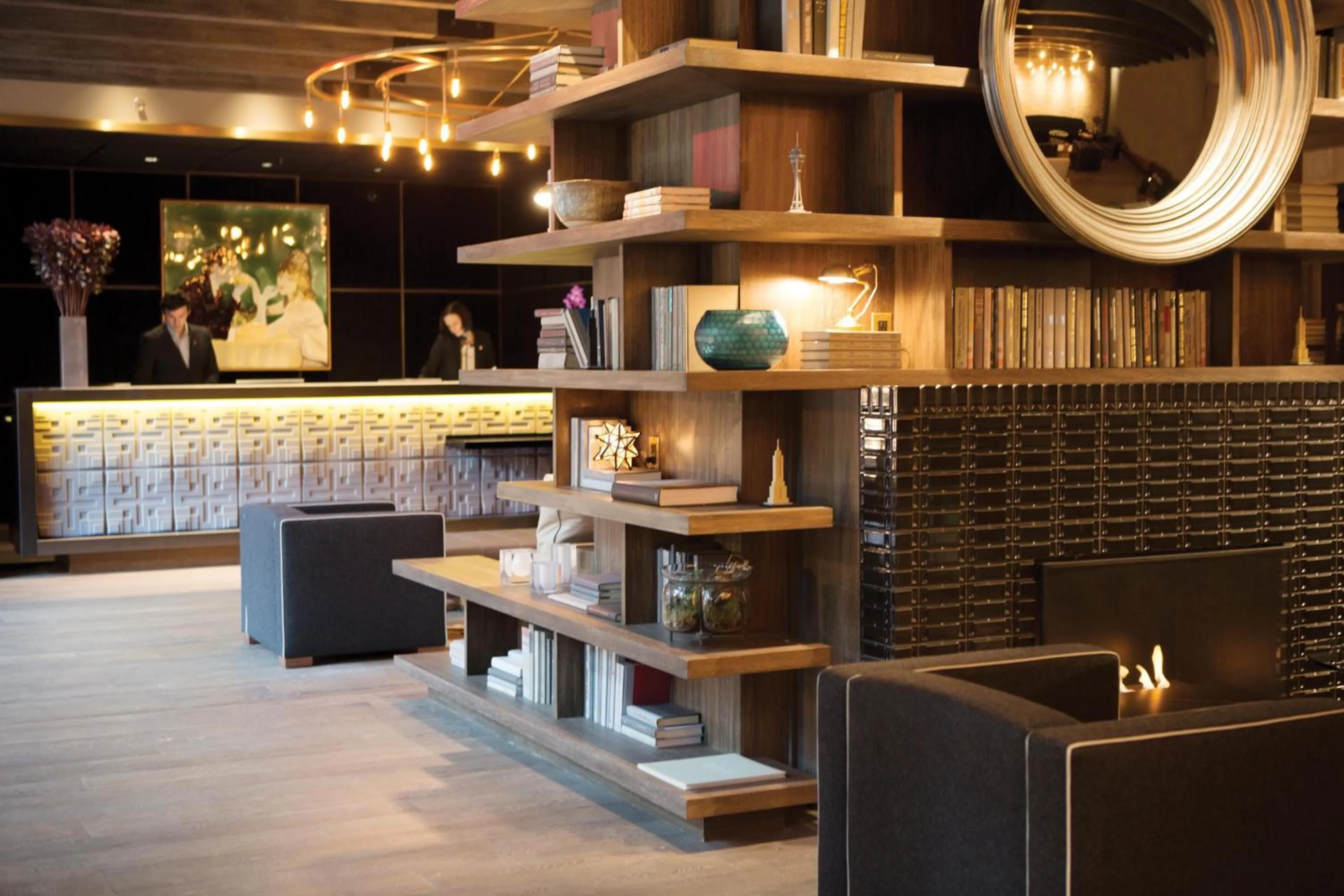 Lobby or reception in Thompson Chicago, by Hyatt