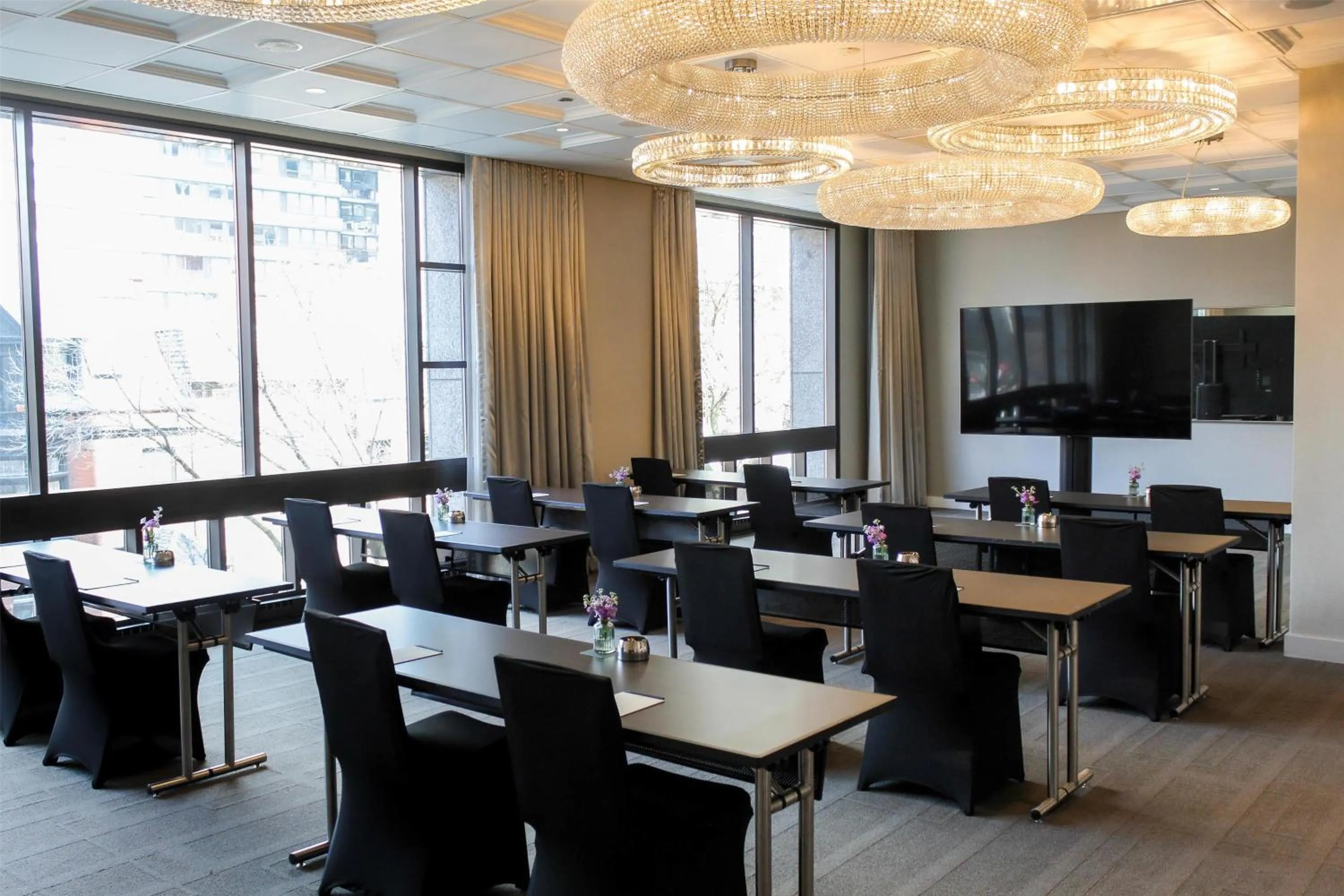 Meeting/conference room in Thompson Chicago, by Hyatt
