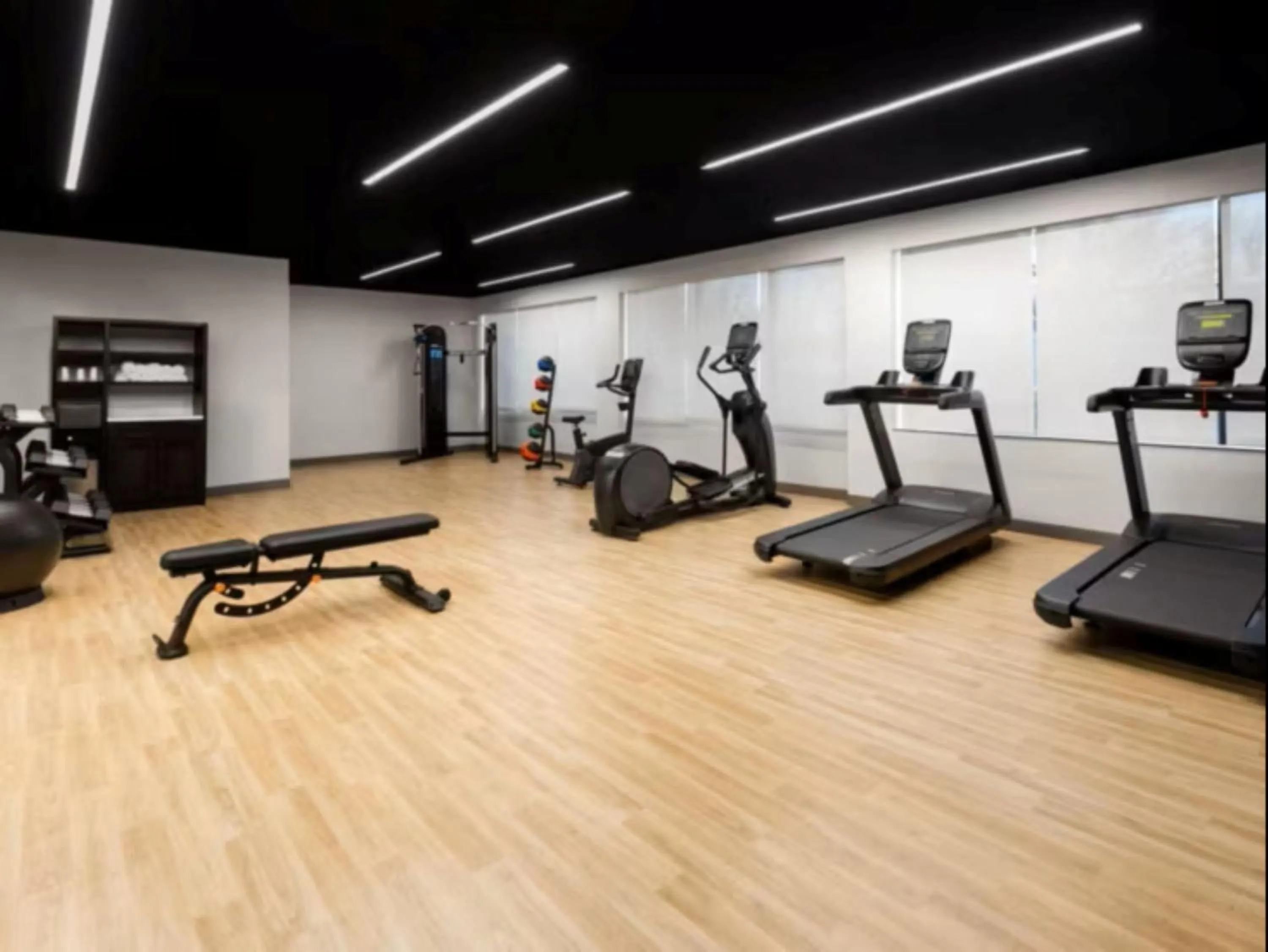 Fitness centre/facilities in Holiday Inn Express & Suites Washington DC - NoMA by IHG