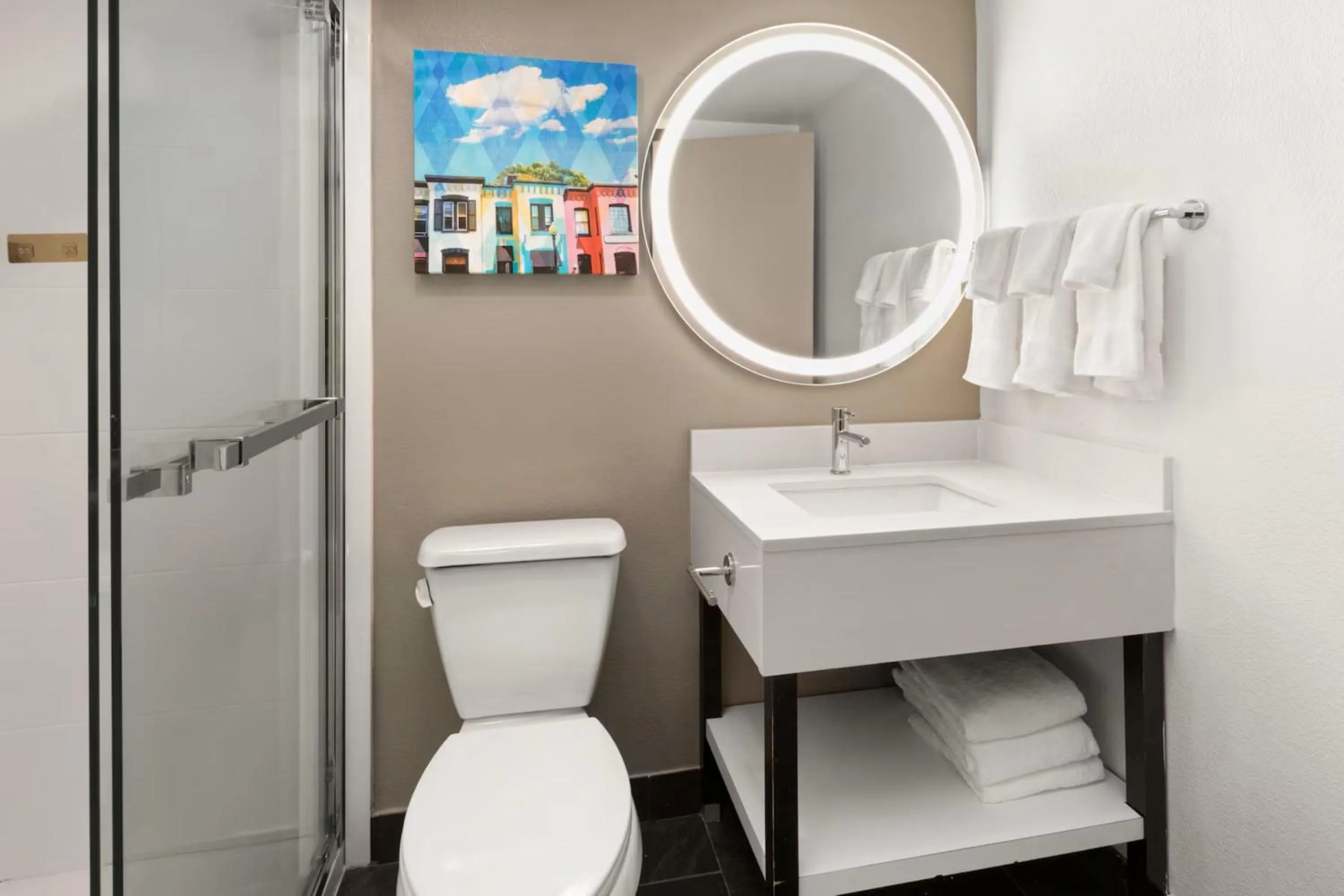 Bathroom in Holiday Inn Express & Suites Washington DC - NoMA by IHG