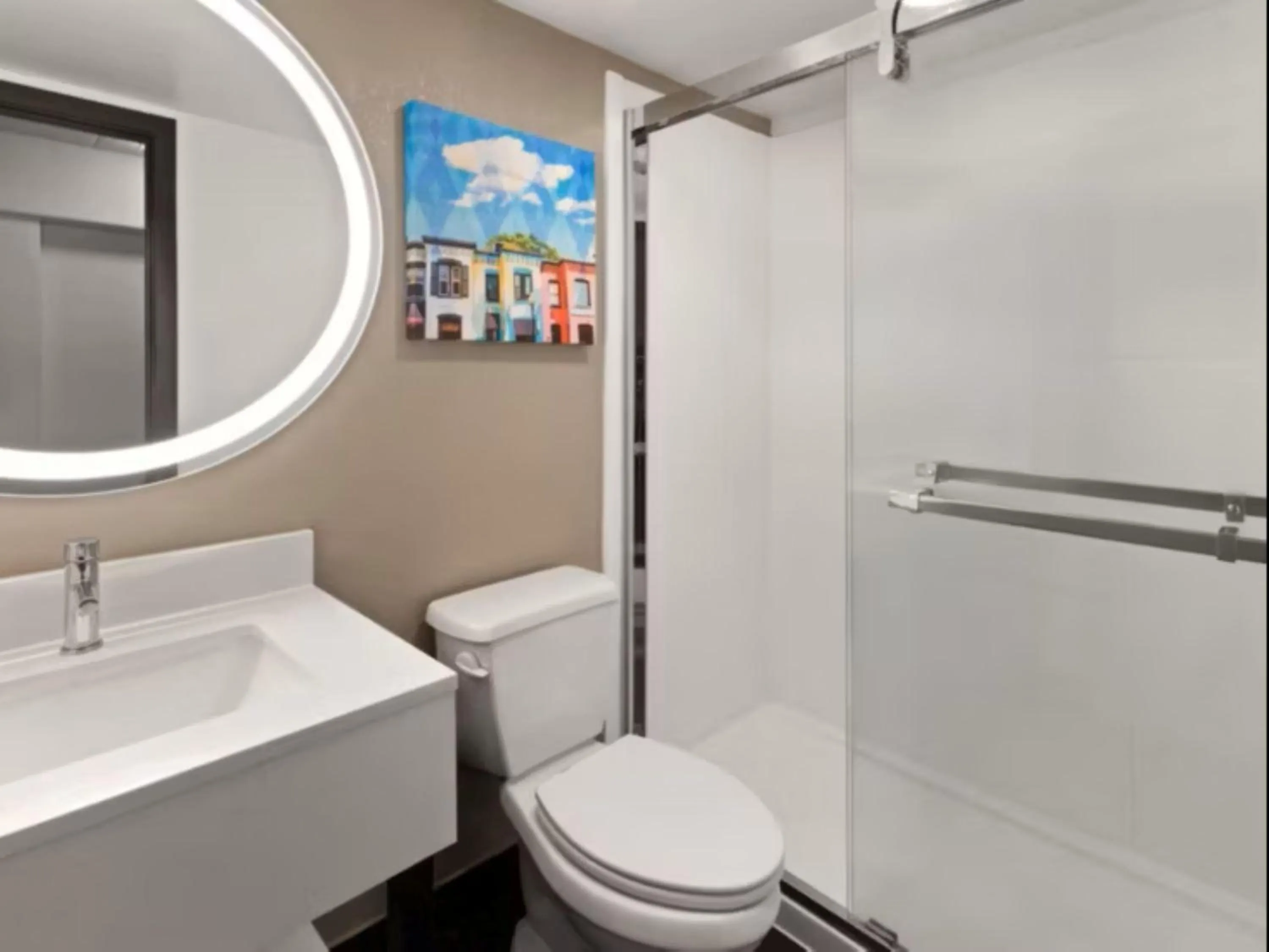 Shower in Holiday Inn Express & Suites Washington DC - NoMA by IHG