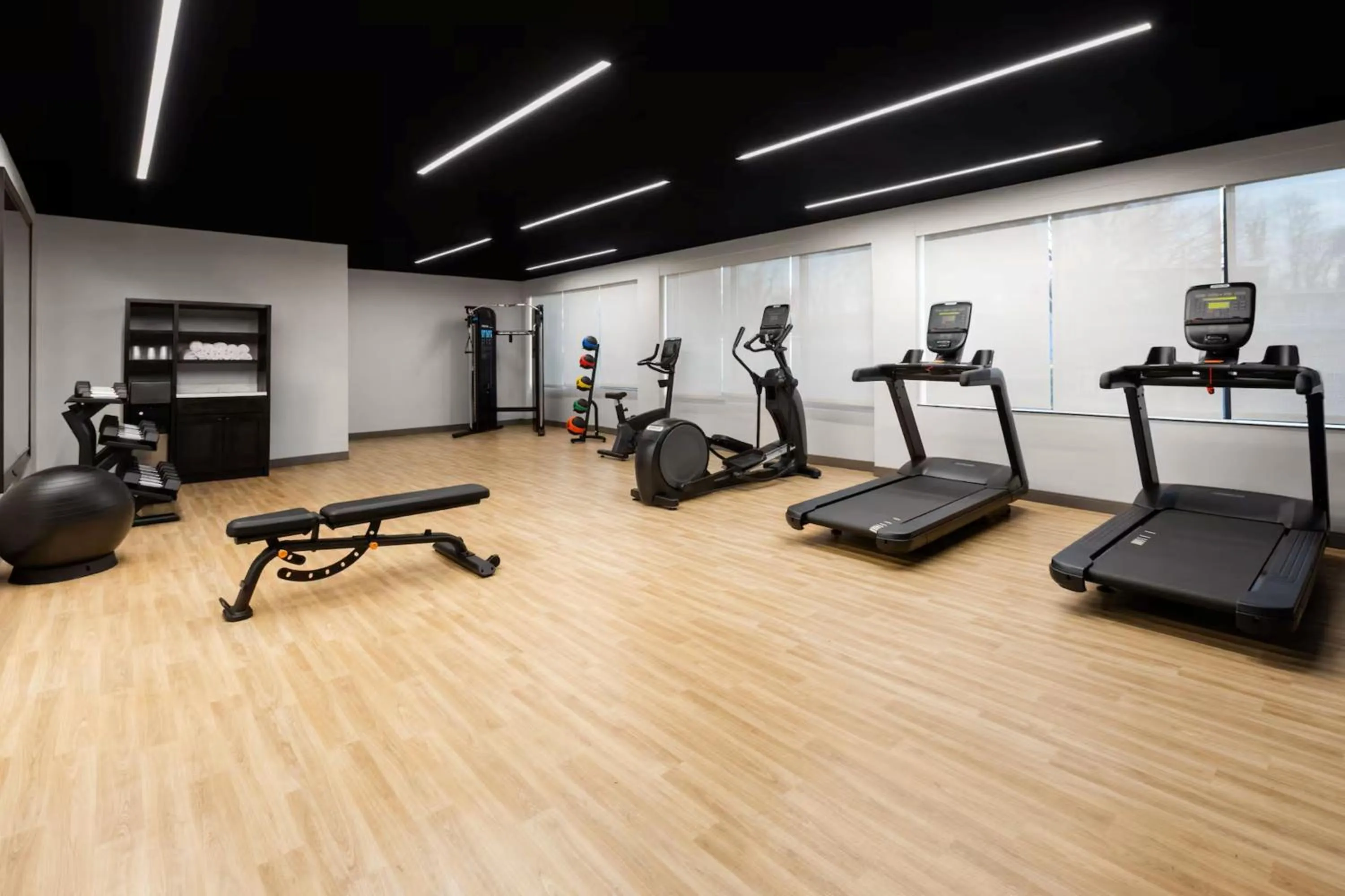 Spa and wellness centre/facilities in Holiday Inn Express & Suites Washington DC - NoMA by IHG